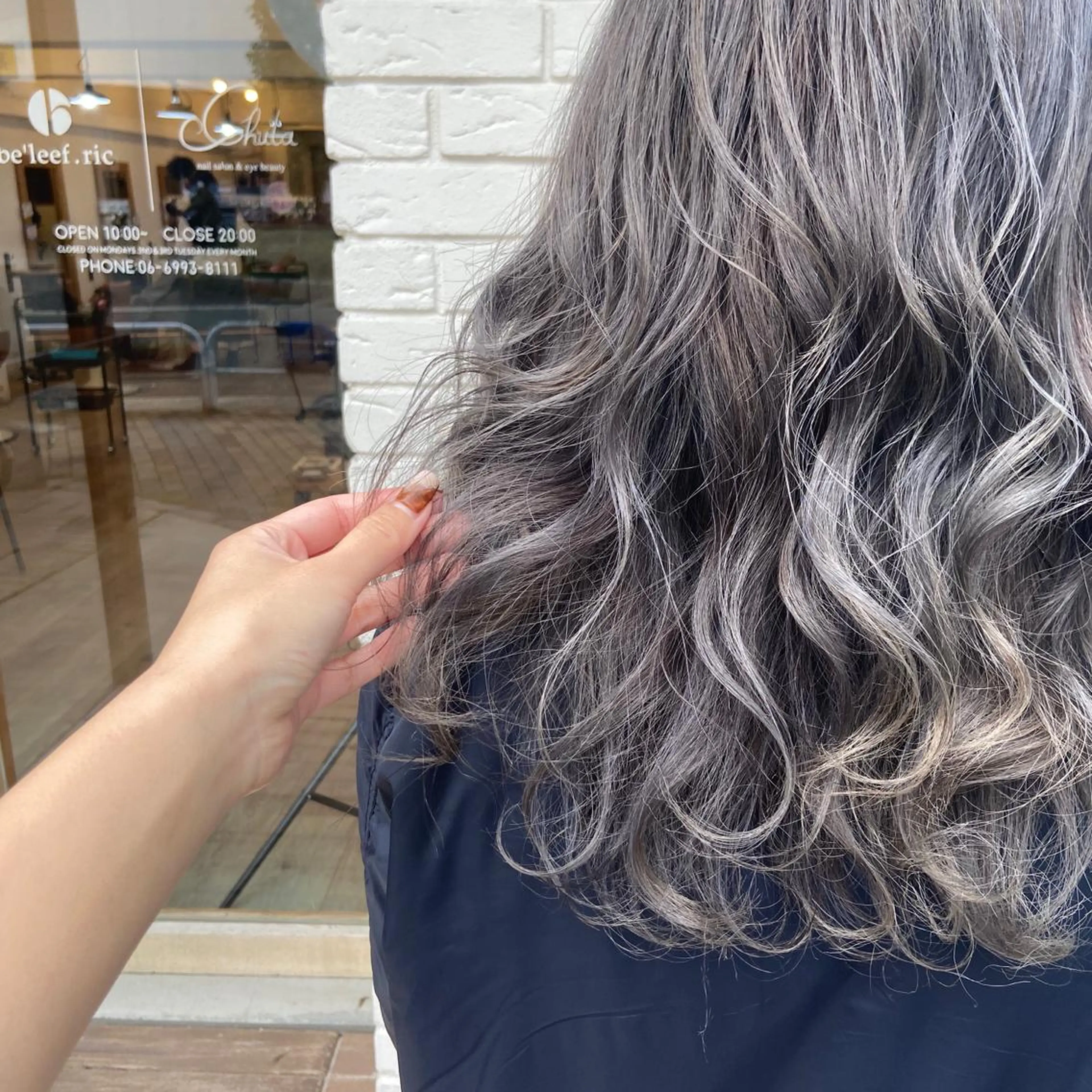 ロング 韓国|ミルクティ momoeのヘアスタイル
