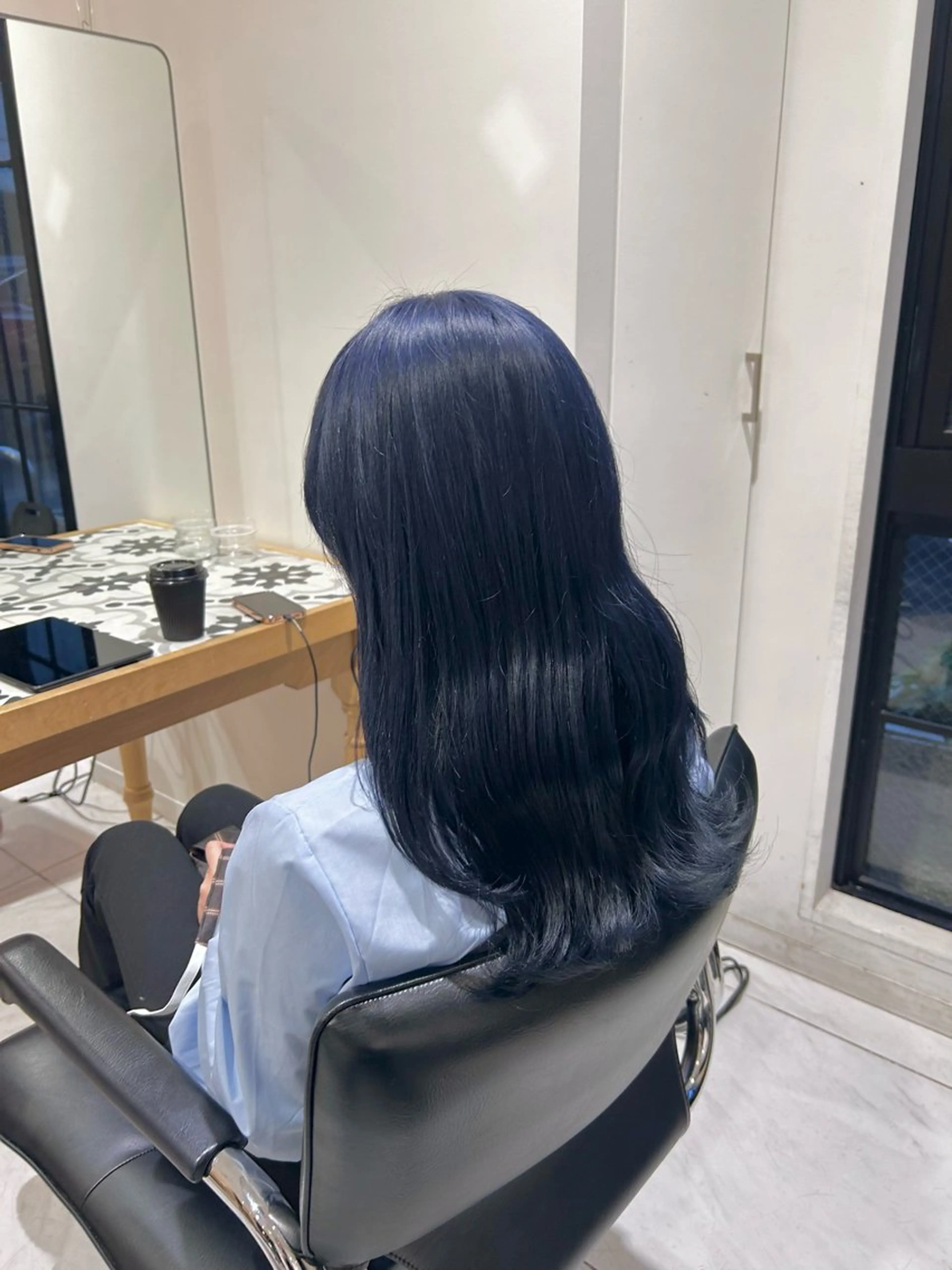 カラー ブリーチ ヘアカラー トリートメント ヘッドスパ ヘアセット miko🪽地毛風/ ハイトーン/レイヤーのヘアスタイル