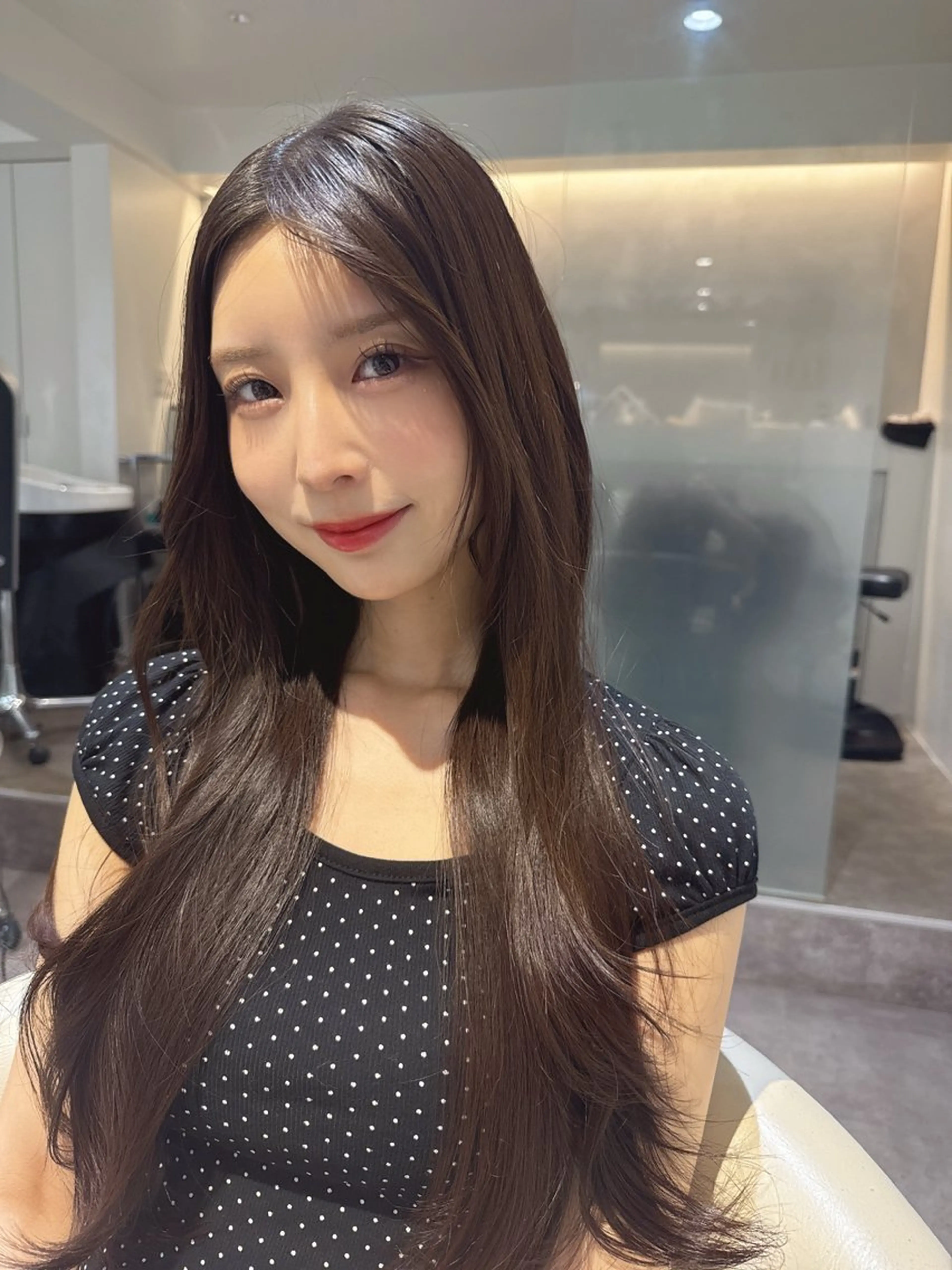 ミディアム カラー カット ヘアカラー トリートメント 💎透明感カラー特化 💎TAISEIのヘアスタイル