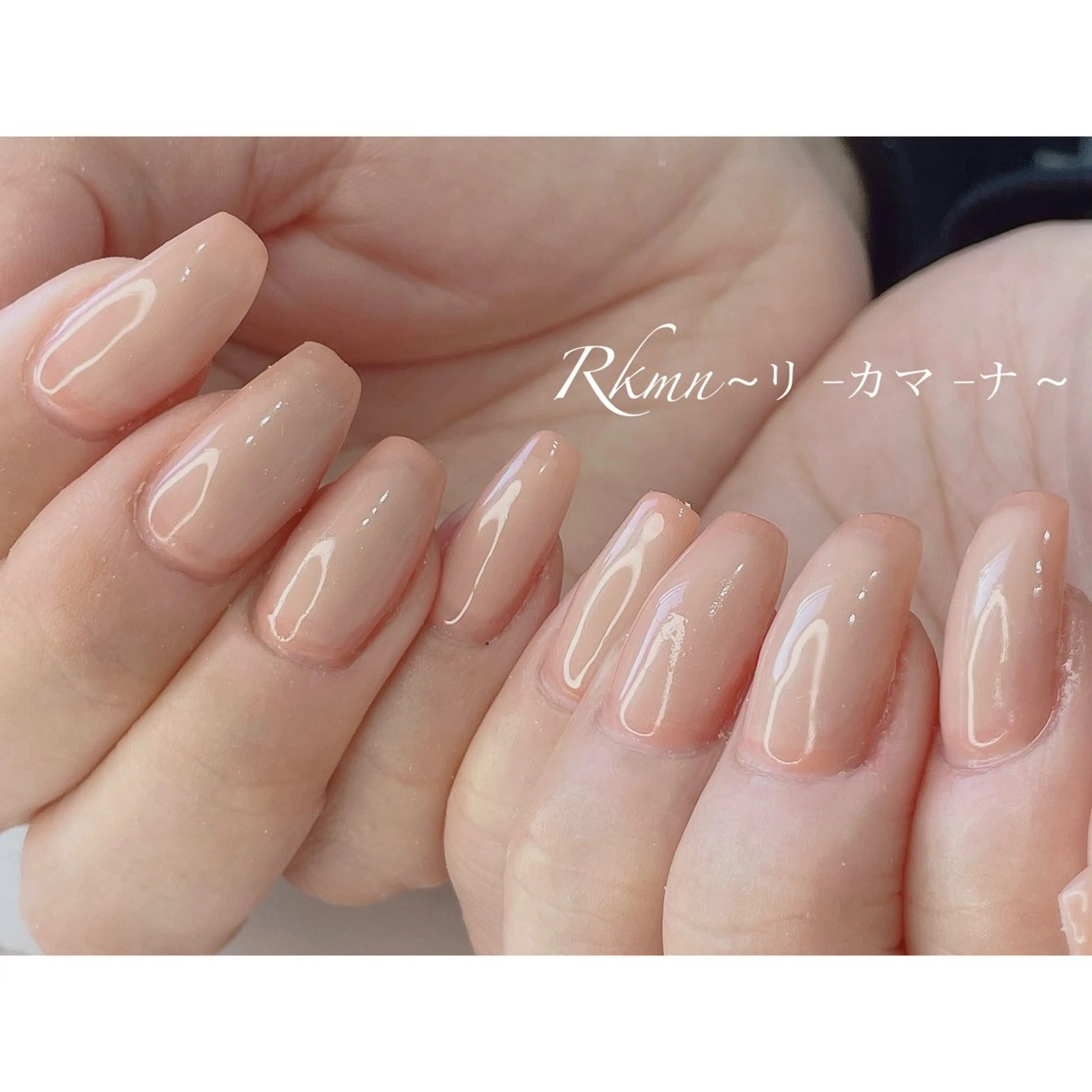 ネイル アートネイル グラデーション 春ネイル ハンドネイル フットネイル ハンドケア Rkmn ~リ-カマ-ナ~のネイルデザイン