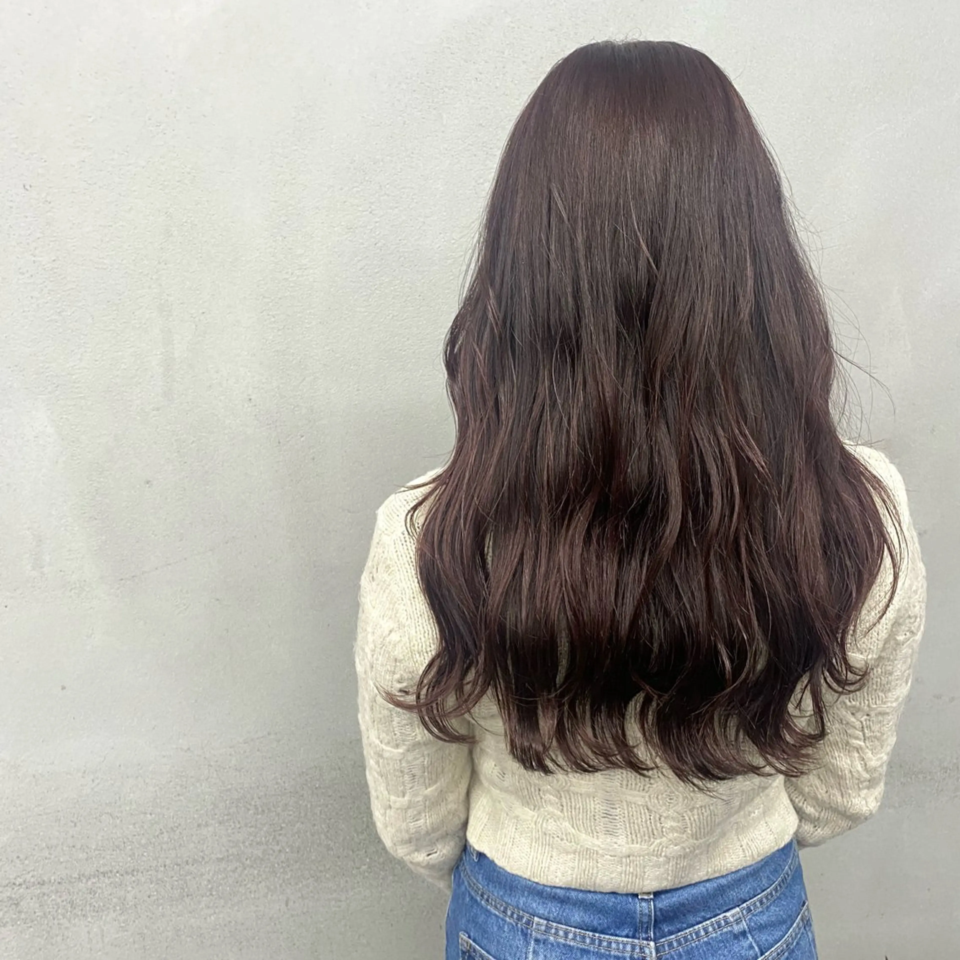 セミロング カラー ヘアアレンジ レッドカラー カット ヘアカラー トリートメント #tag 佐藤璃美のヘアスタイル