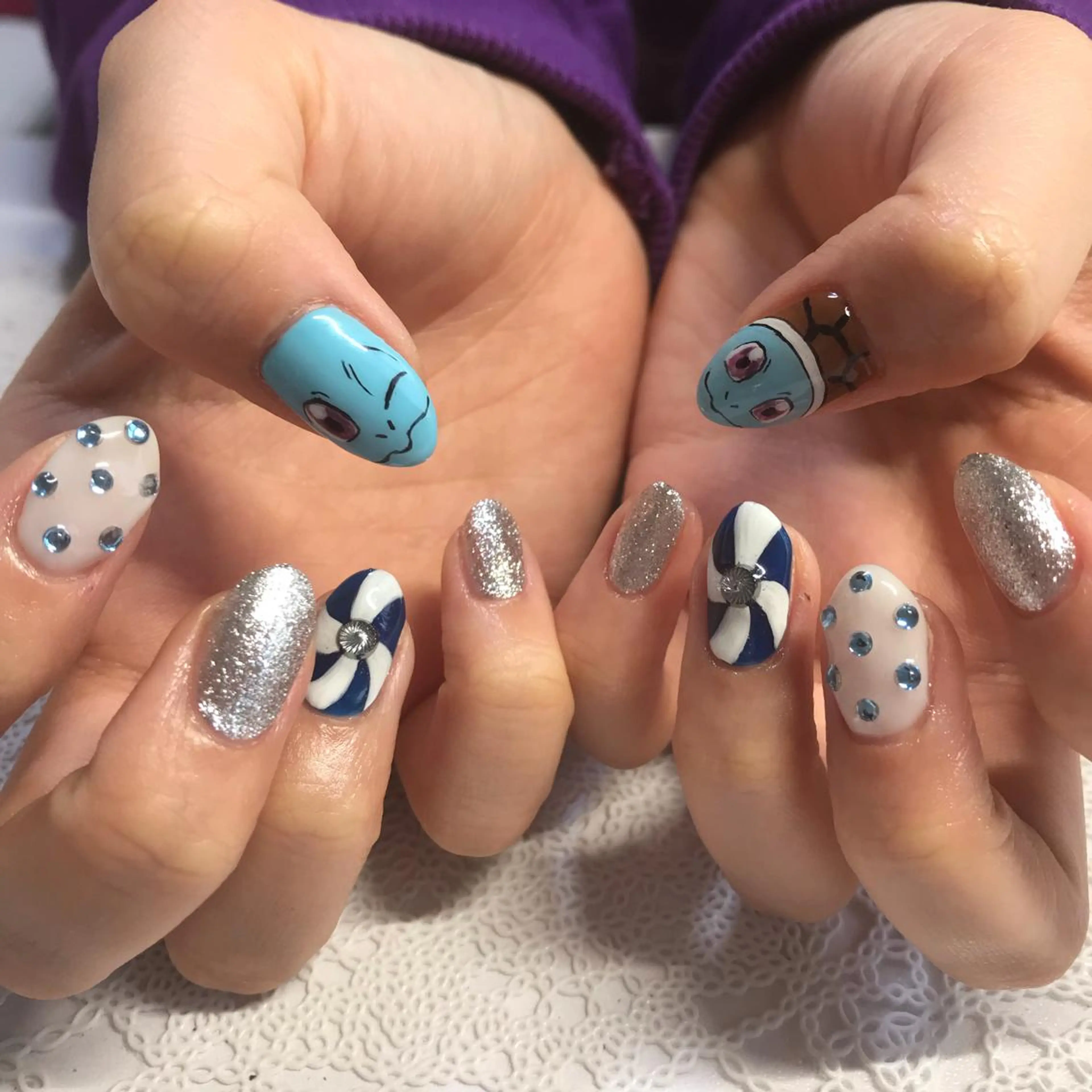 ネイル 菊地 里沙のネイルデザイン