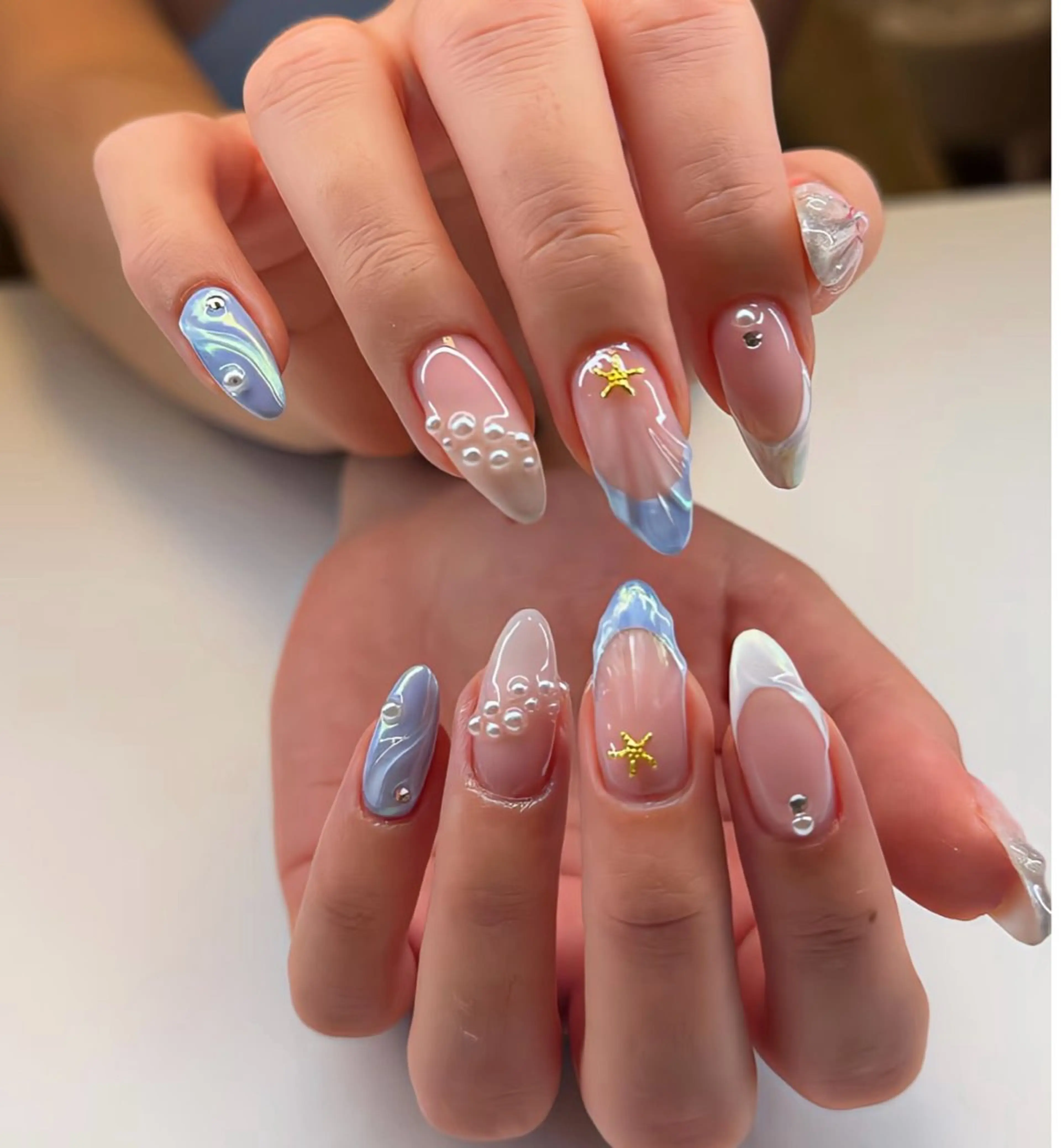 ネイル ハンドネイル D-BEAUTY Nailsalonのネイルデザイン