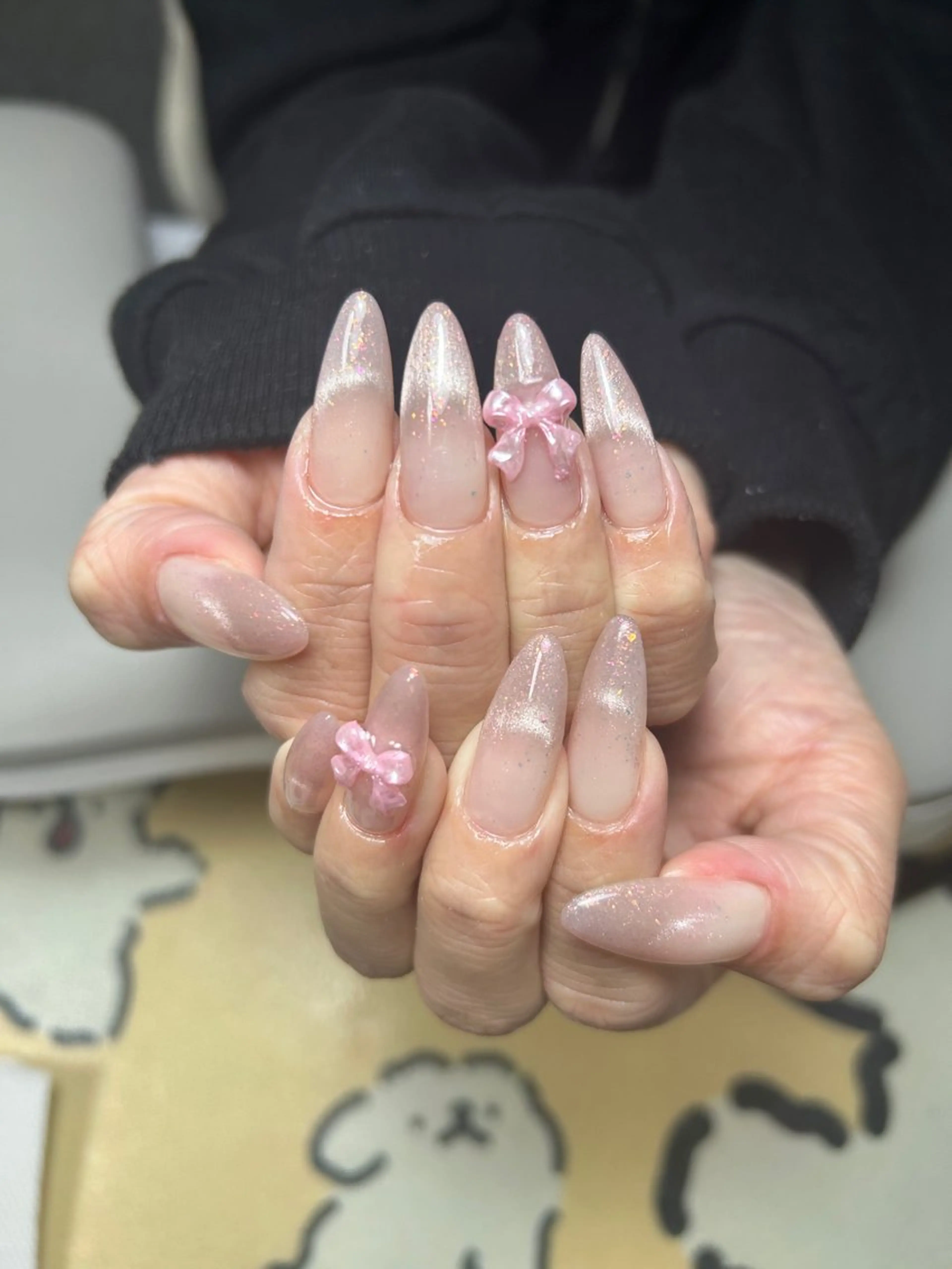 セミロング U·MI 上野御徒町店のネイルデザイン