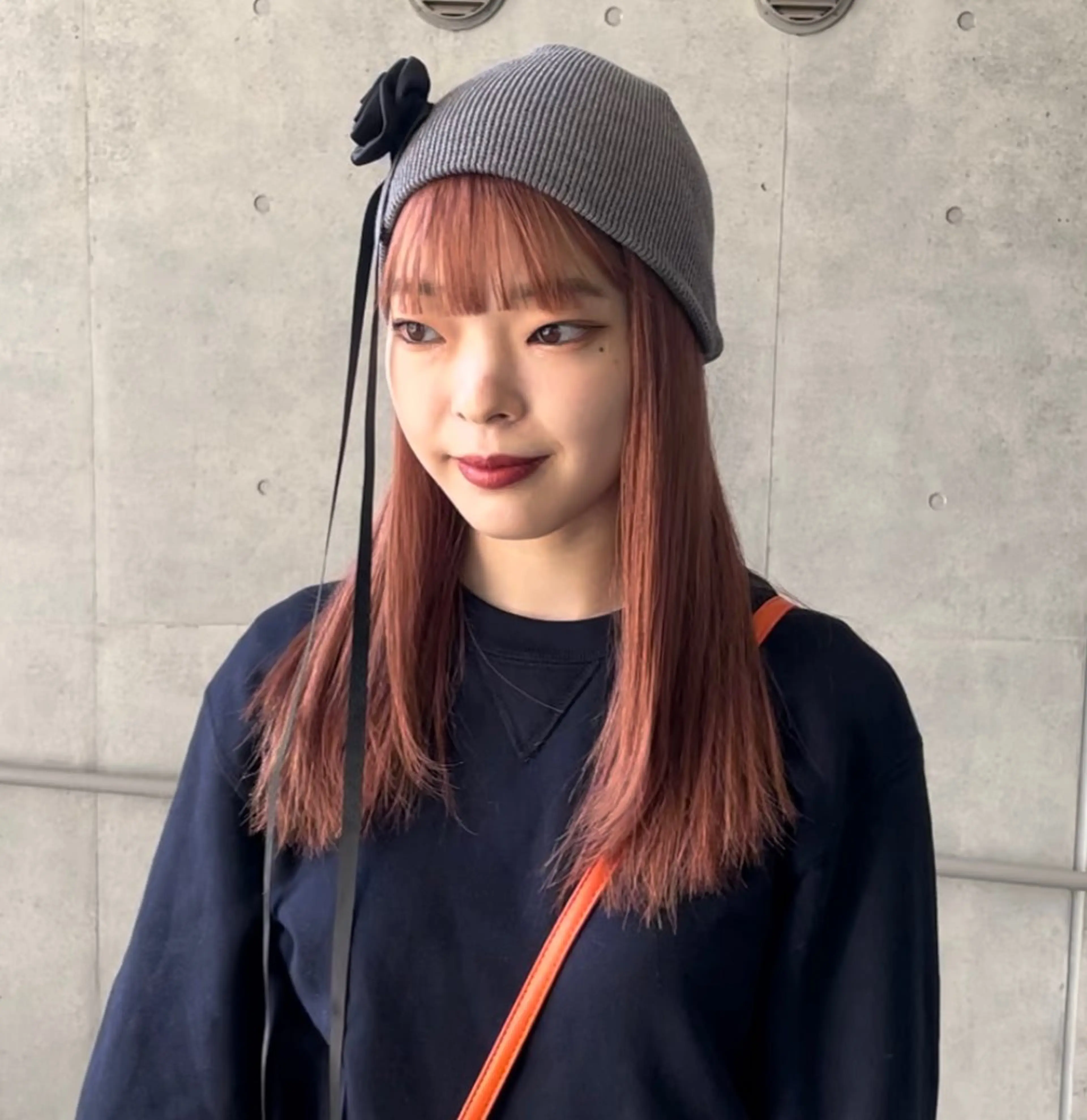 セミロング カラー 🌈メンズパーマ🌈 メンズカットアリサのヘアスタイル