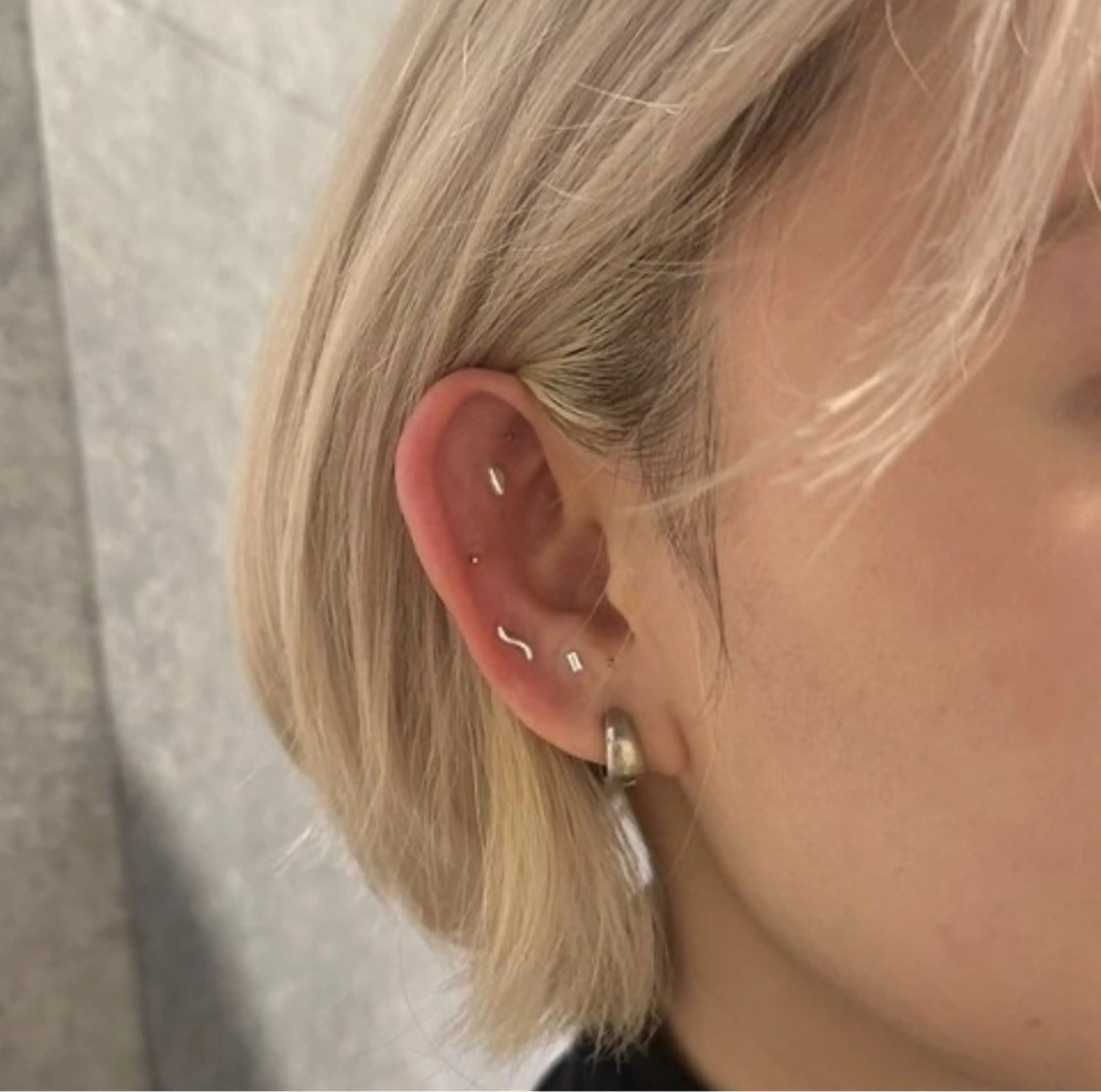 【お試し価格★】耳つぼジュエリー☆ ストーンのみ【￥2000】の写真