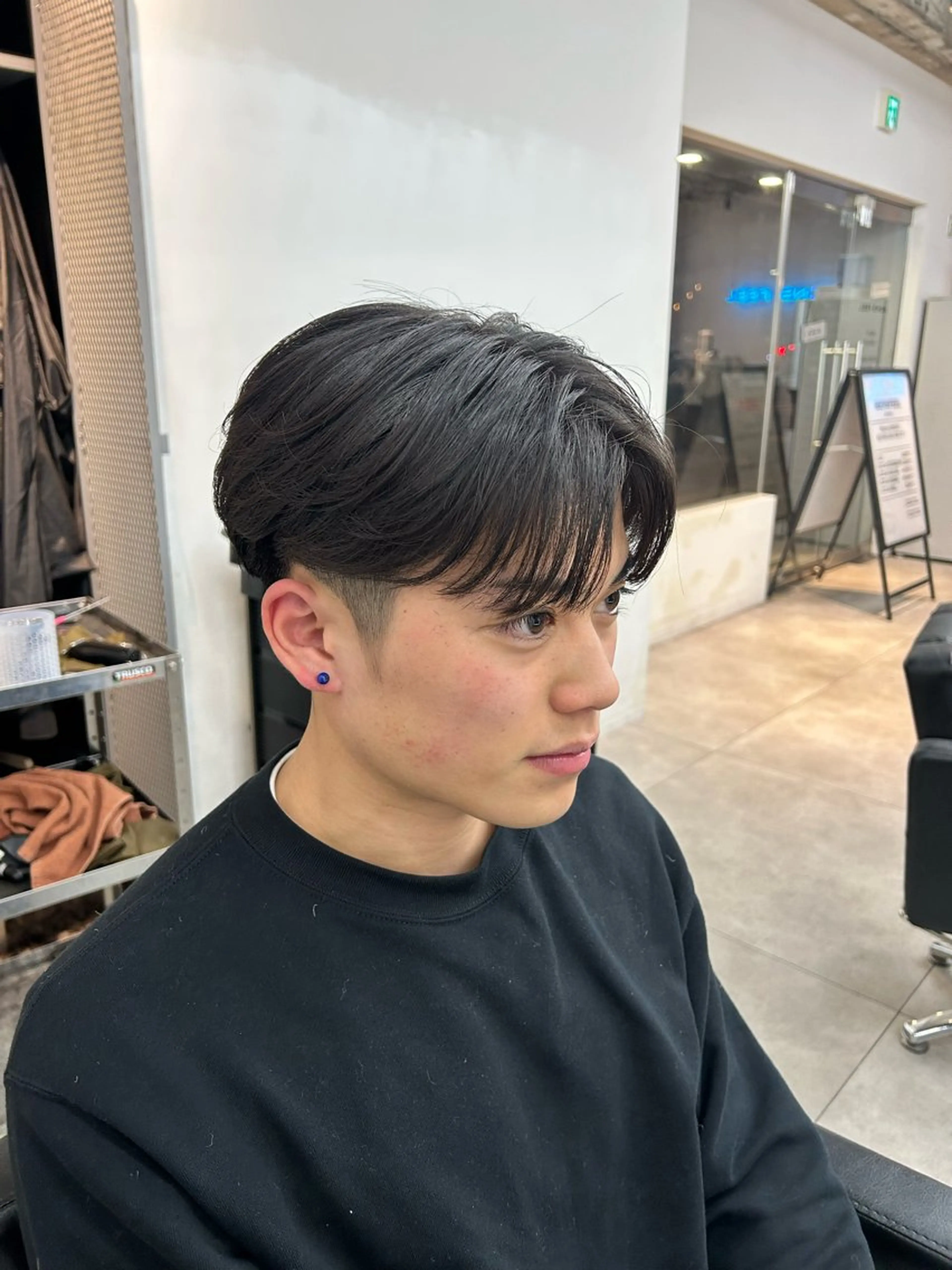 メンズ メンズフィール東梅田店所属・メンズ特化✨️ 右田 聖妃のヘアスタイル