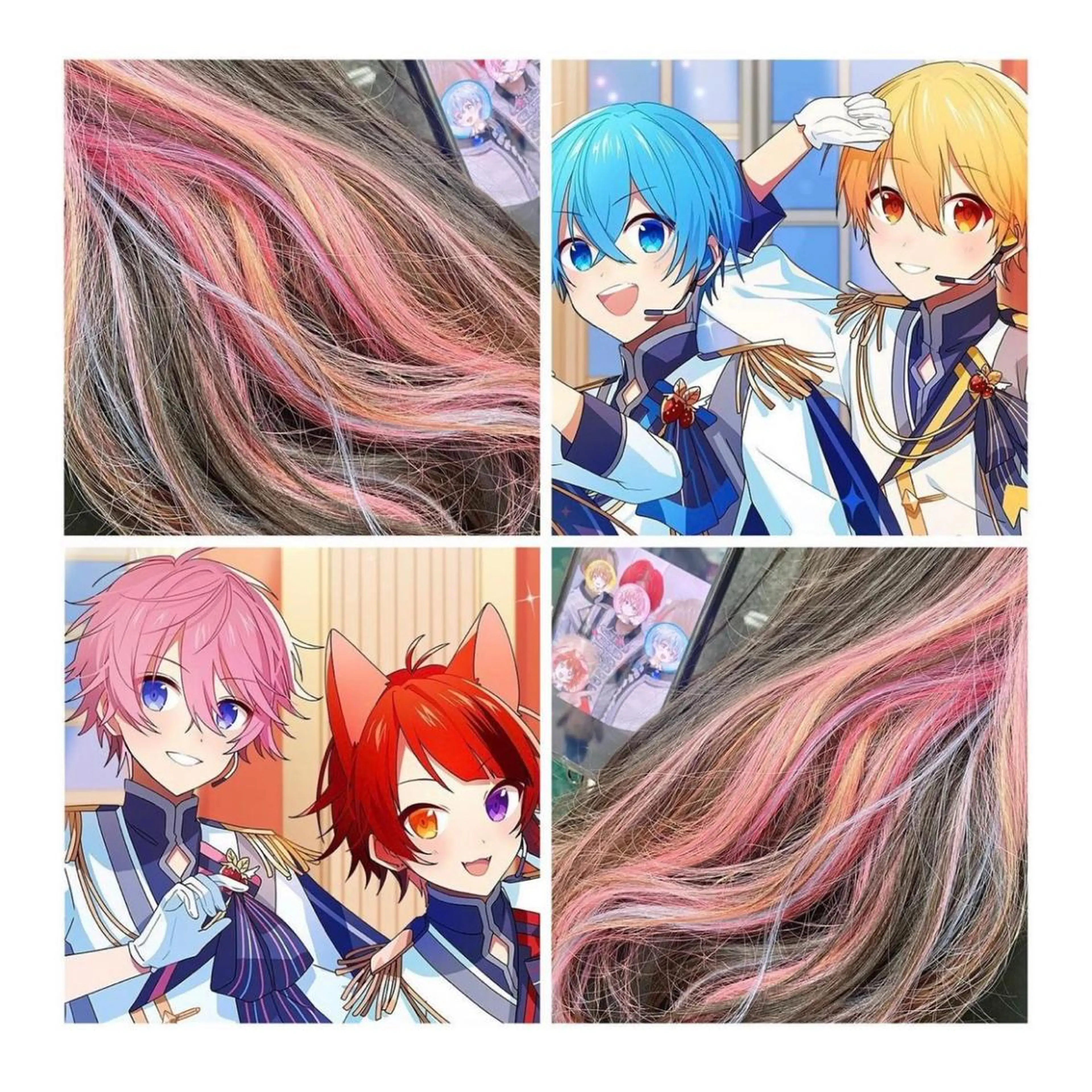 ロング カラー GARU-ガル-所属・TSUNO🦖 派手髪/オタク美容師のヘアスタイル