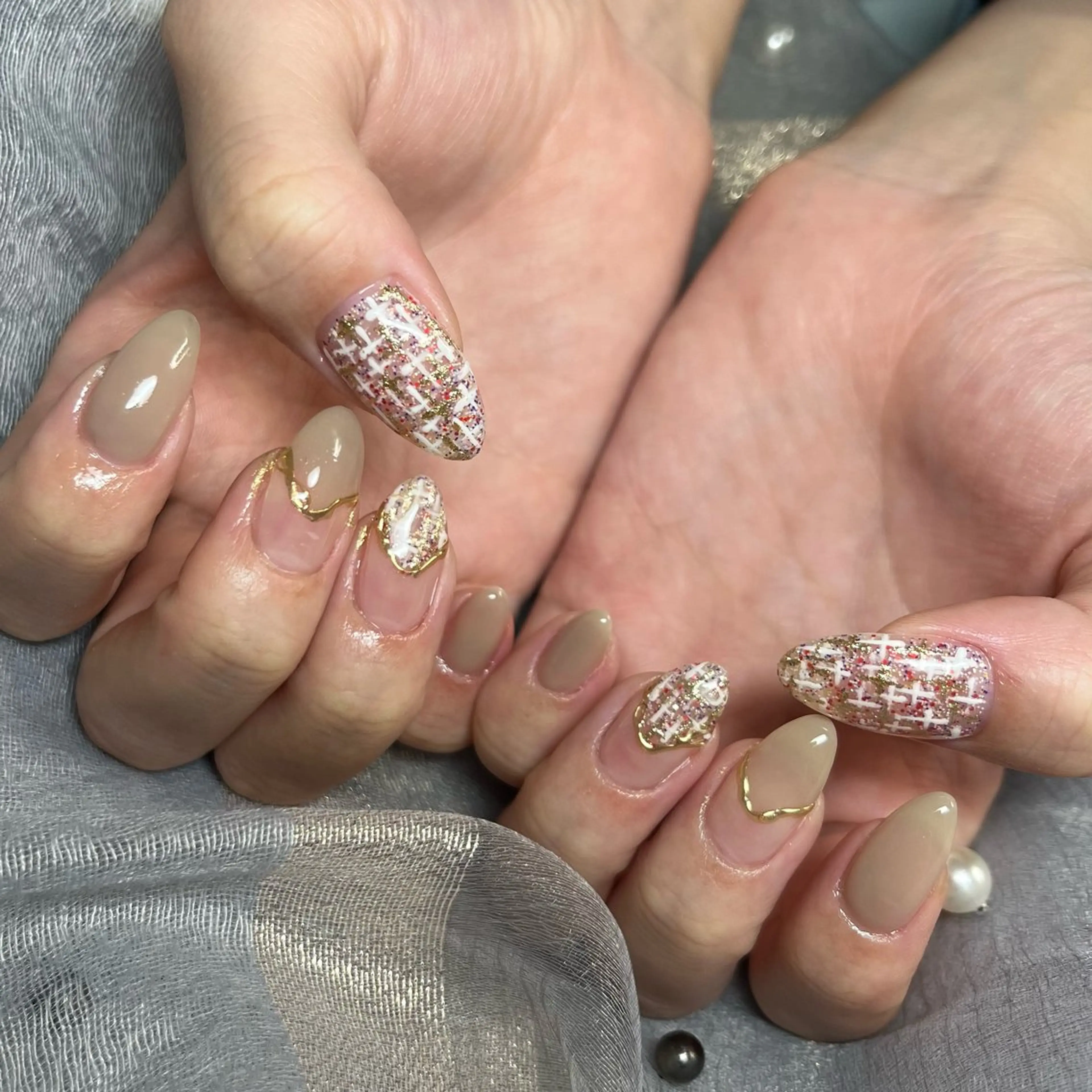 ネイル 森 まりなのネイルデザイン