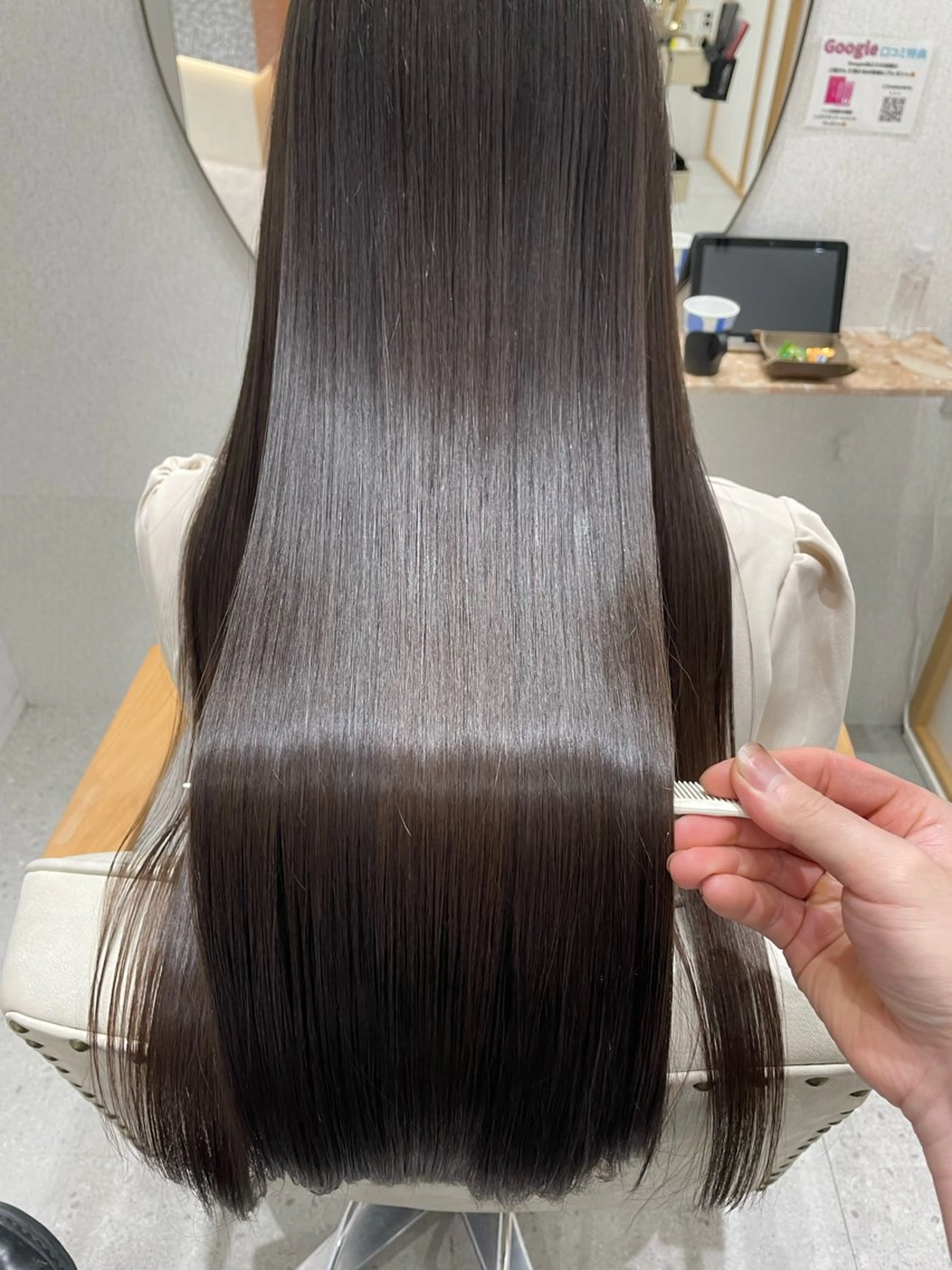 ロング 【Zina】⭐︎艶髪 職人⭐︎ハセガワのヘアスタイル