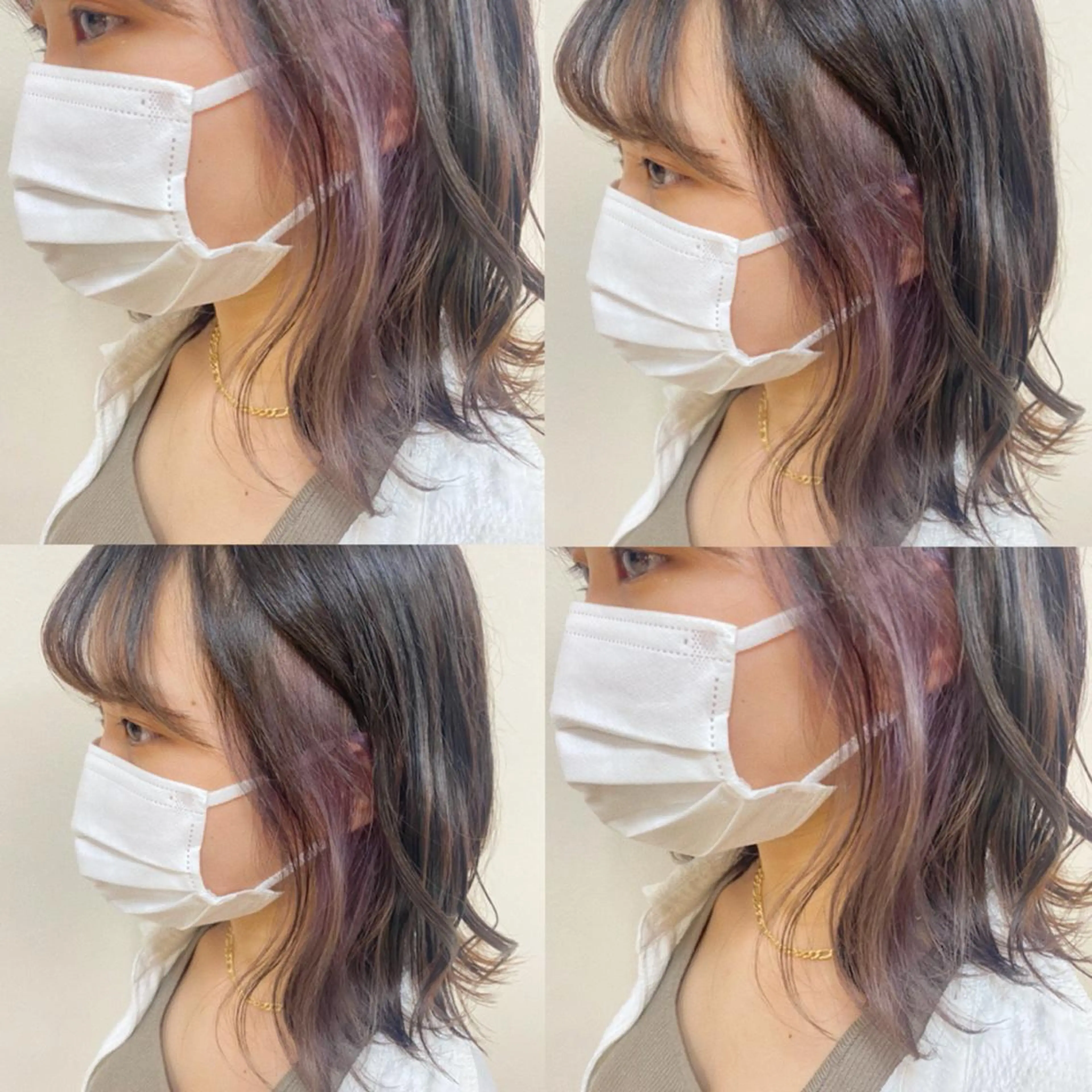 ショート カラー ヘアアレンジ 🌈haru🌻 藤沢ハイトーン🌈のヘアスタイル