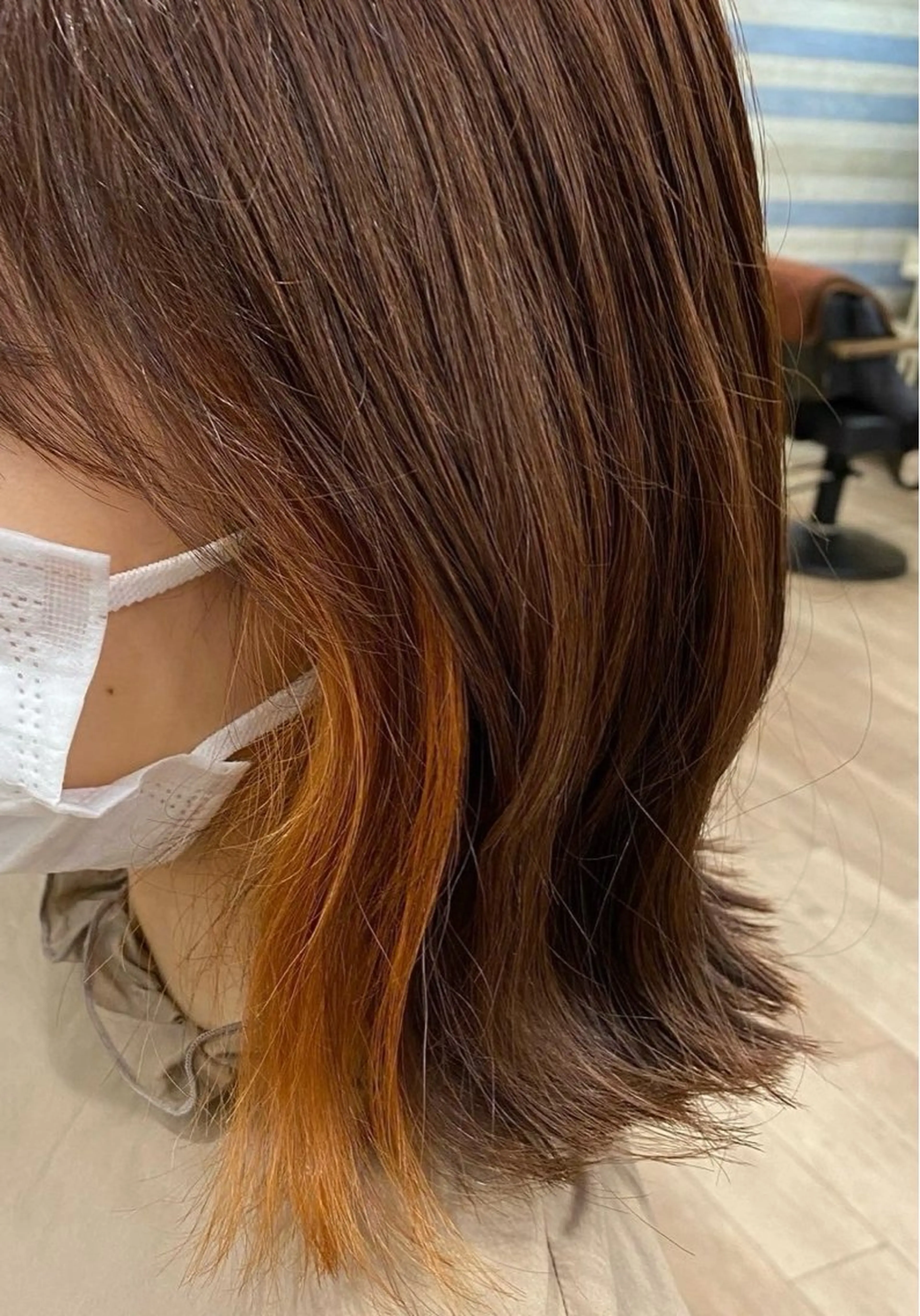 カラー 飯塚 健成のヘアスタイル