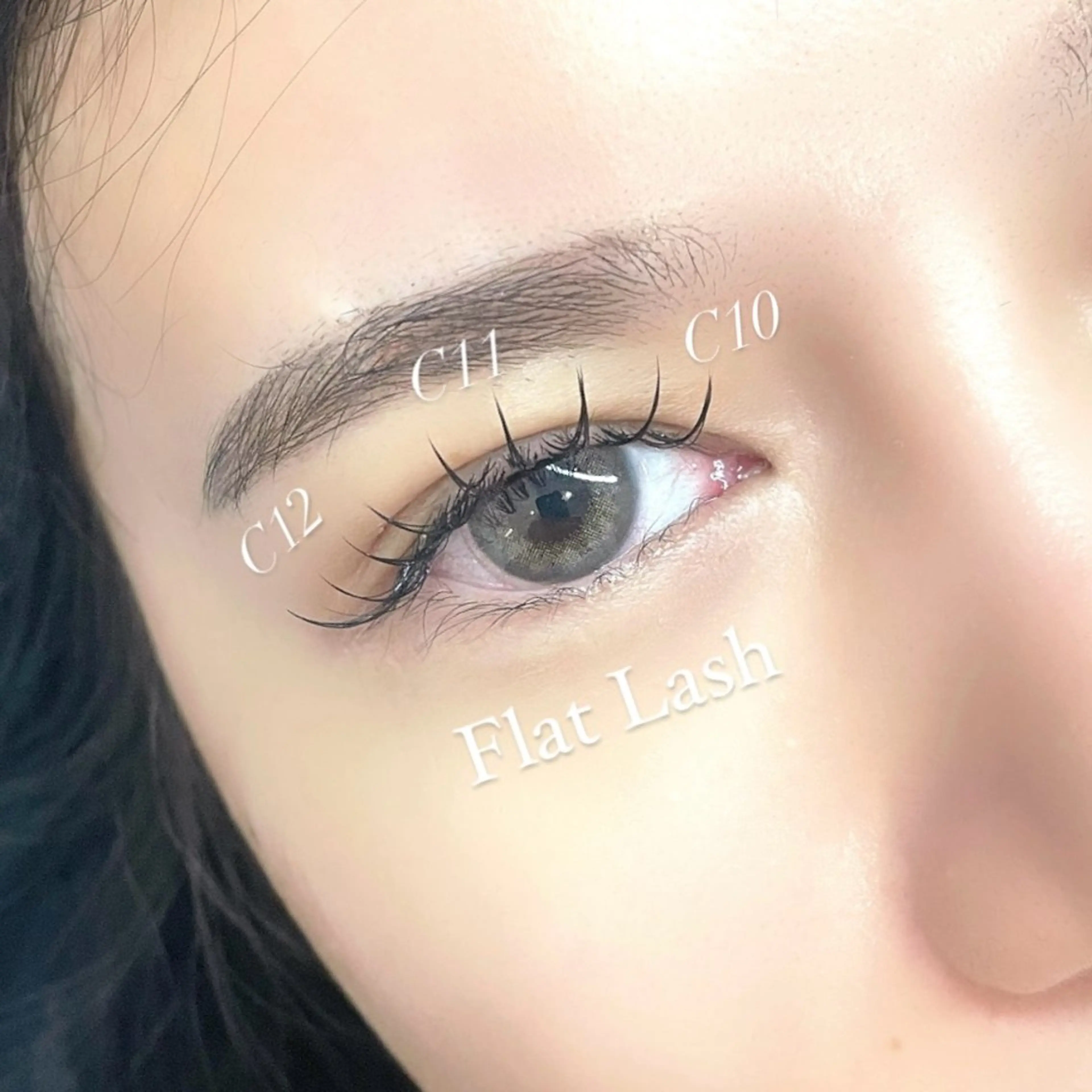 マツエク・マツパ 横浜/まつパ/ エクステ/ミユ♡のマツエク・マツパデザイン