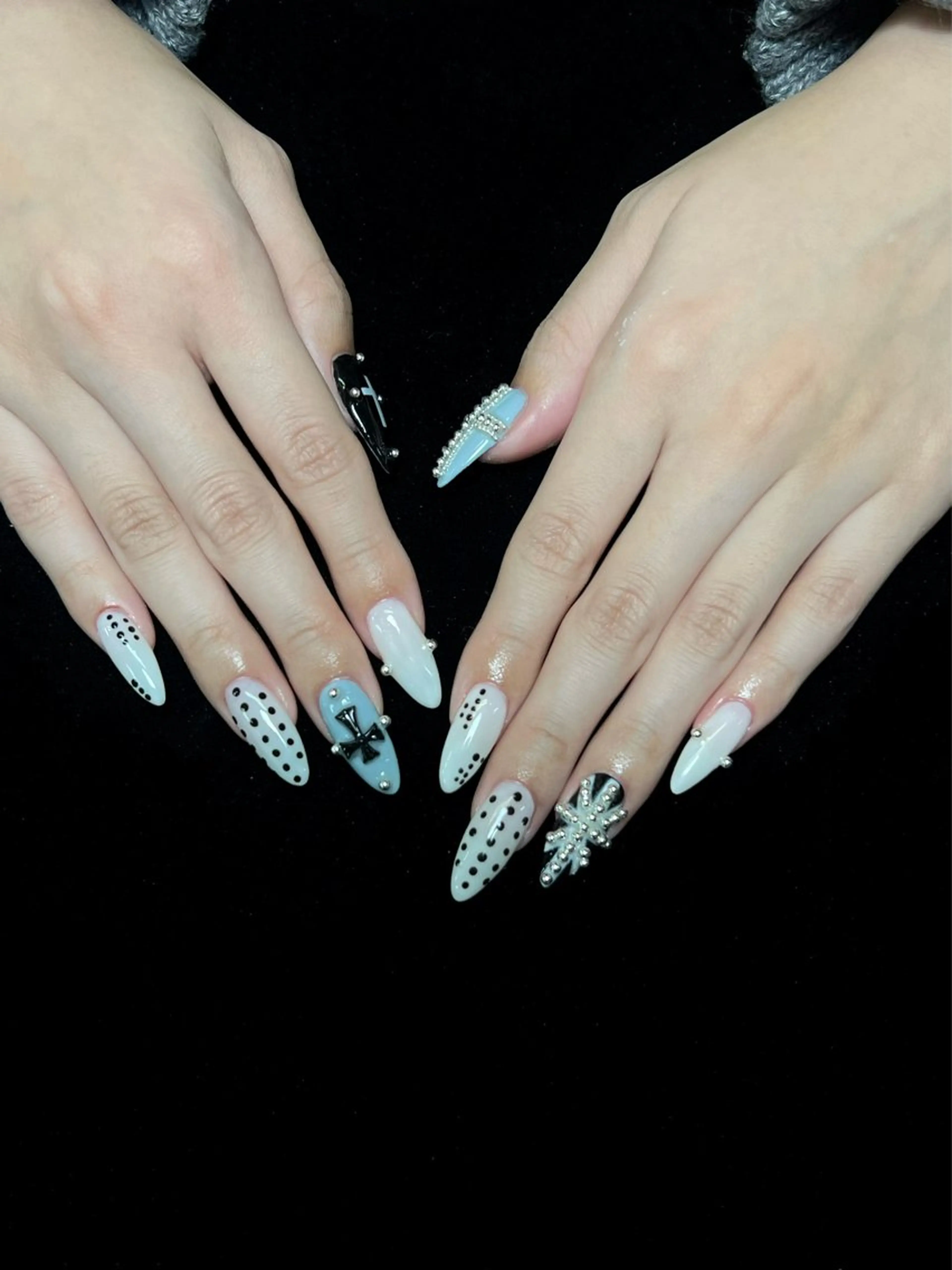 ネイル ハンドネイル し んのネイルデザイン