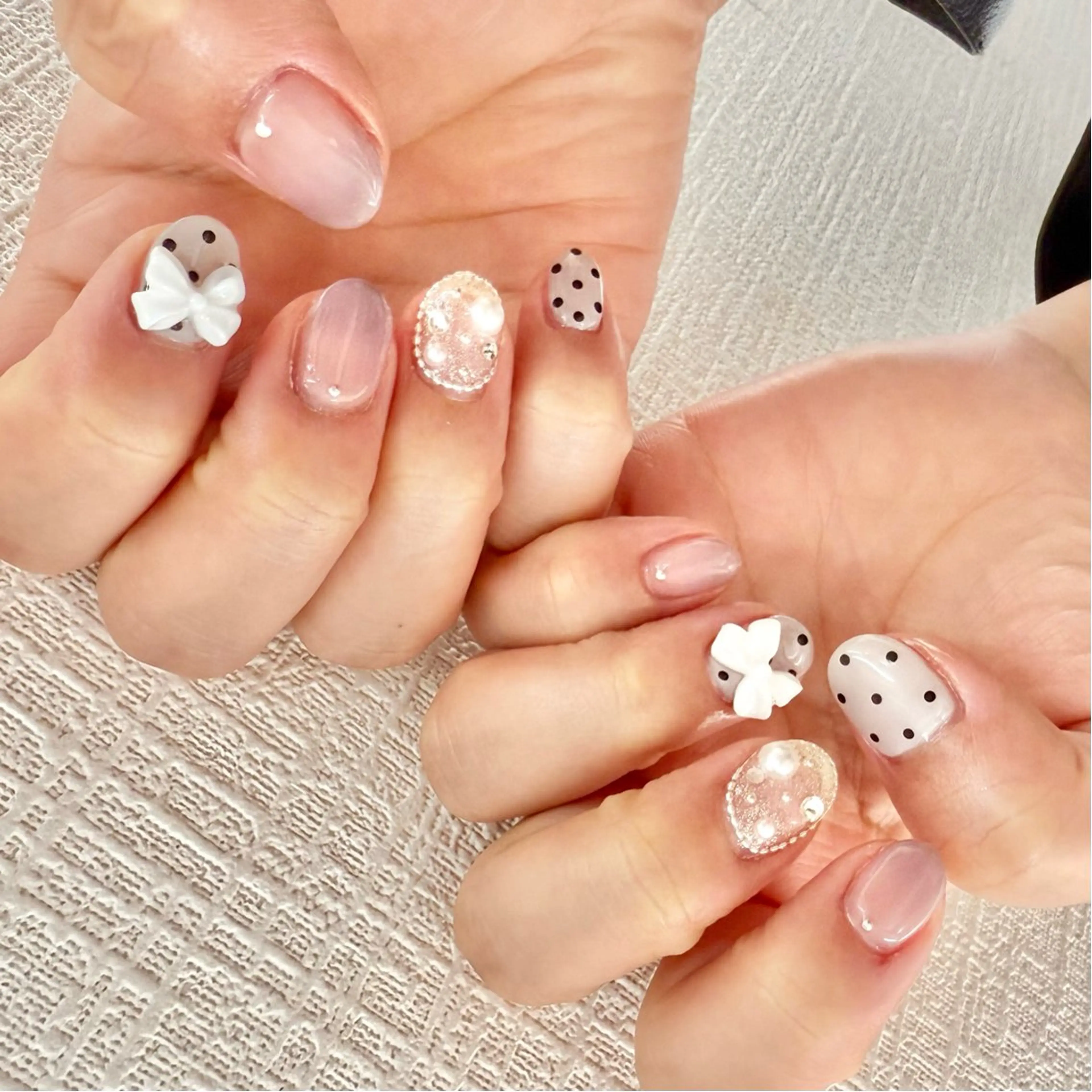 ネイル ハンドネイル kushida 《再現ネイル》のネイルデザイン