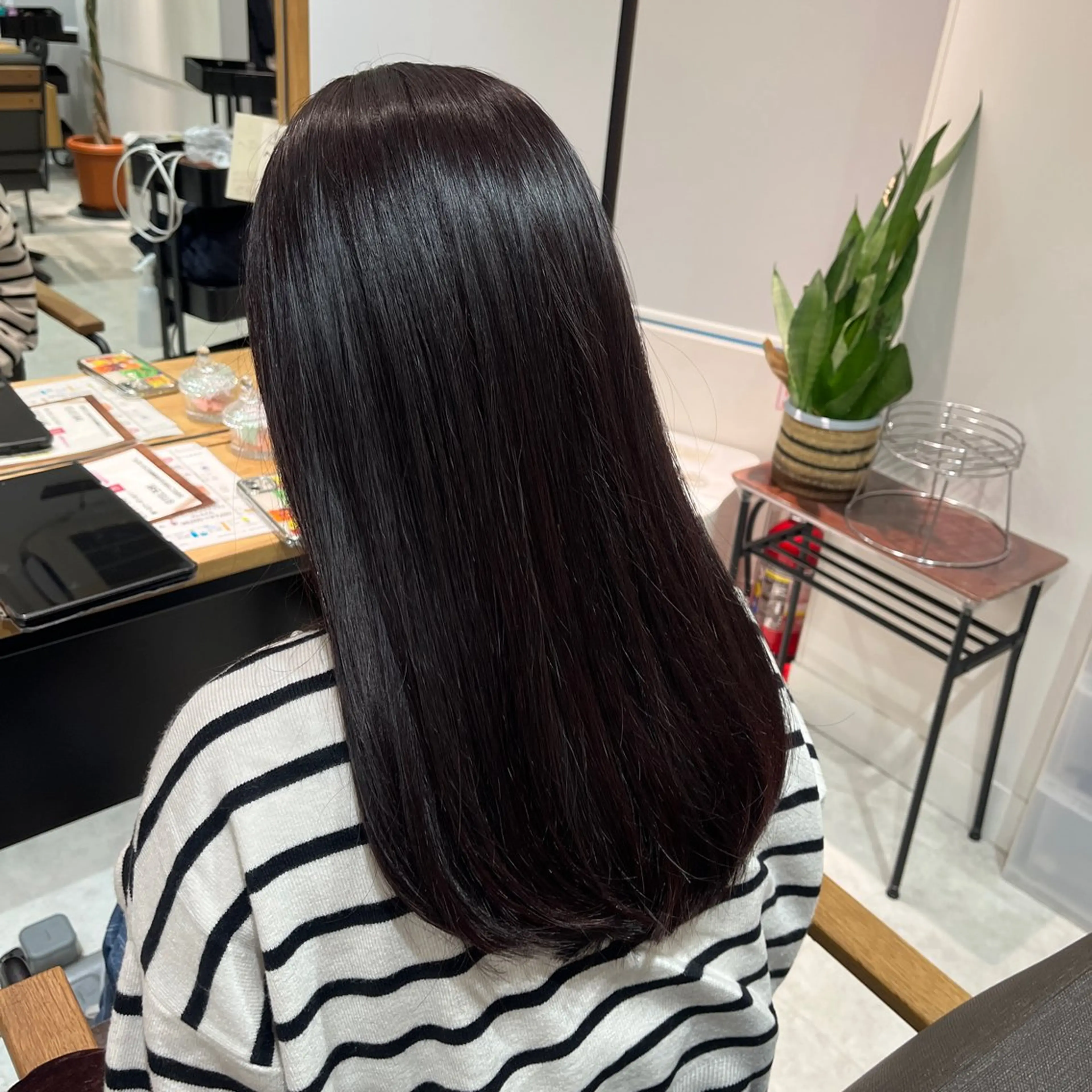 ロング カット ヘアカラー BASSA立川🌱 Bitouのヘアスタイル