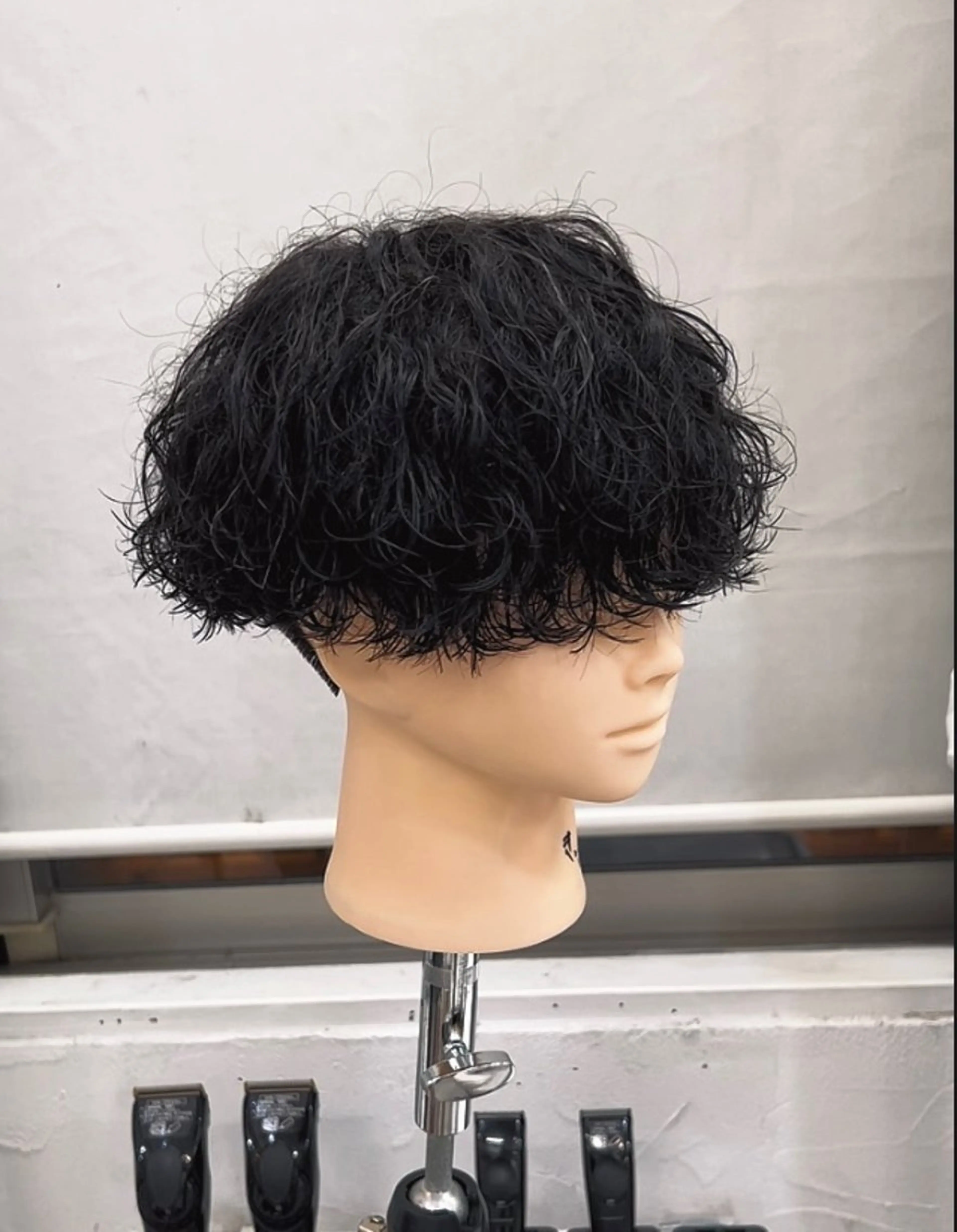 ショート メンズパーマ/縮毛 超特化/tomokiのヘアスタイル