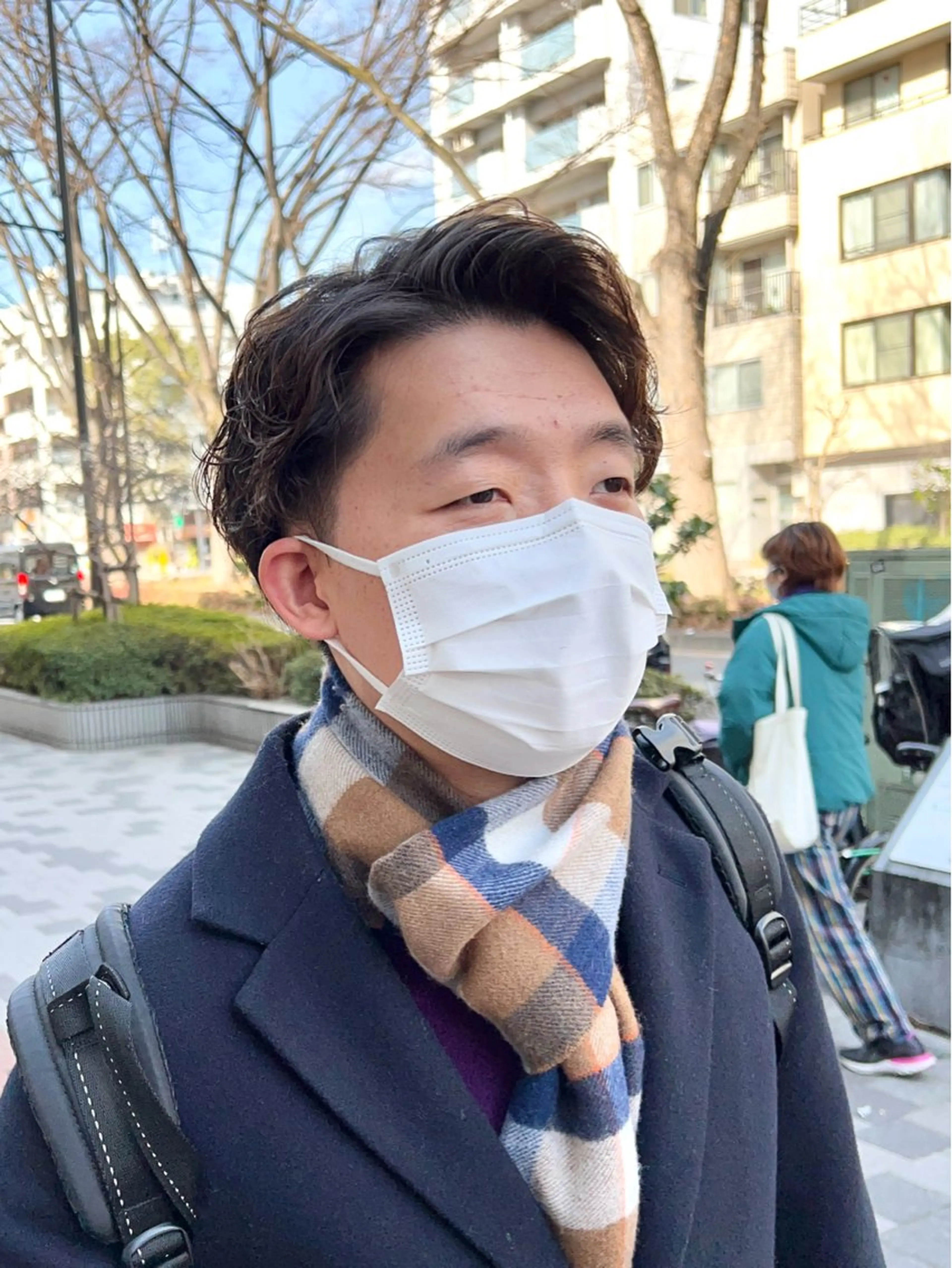 ショート メンズ 全国1位🥇世界5位 小野田　礼花のヘアスタイル