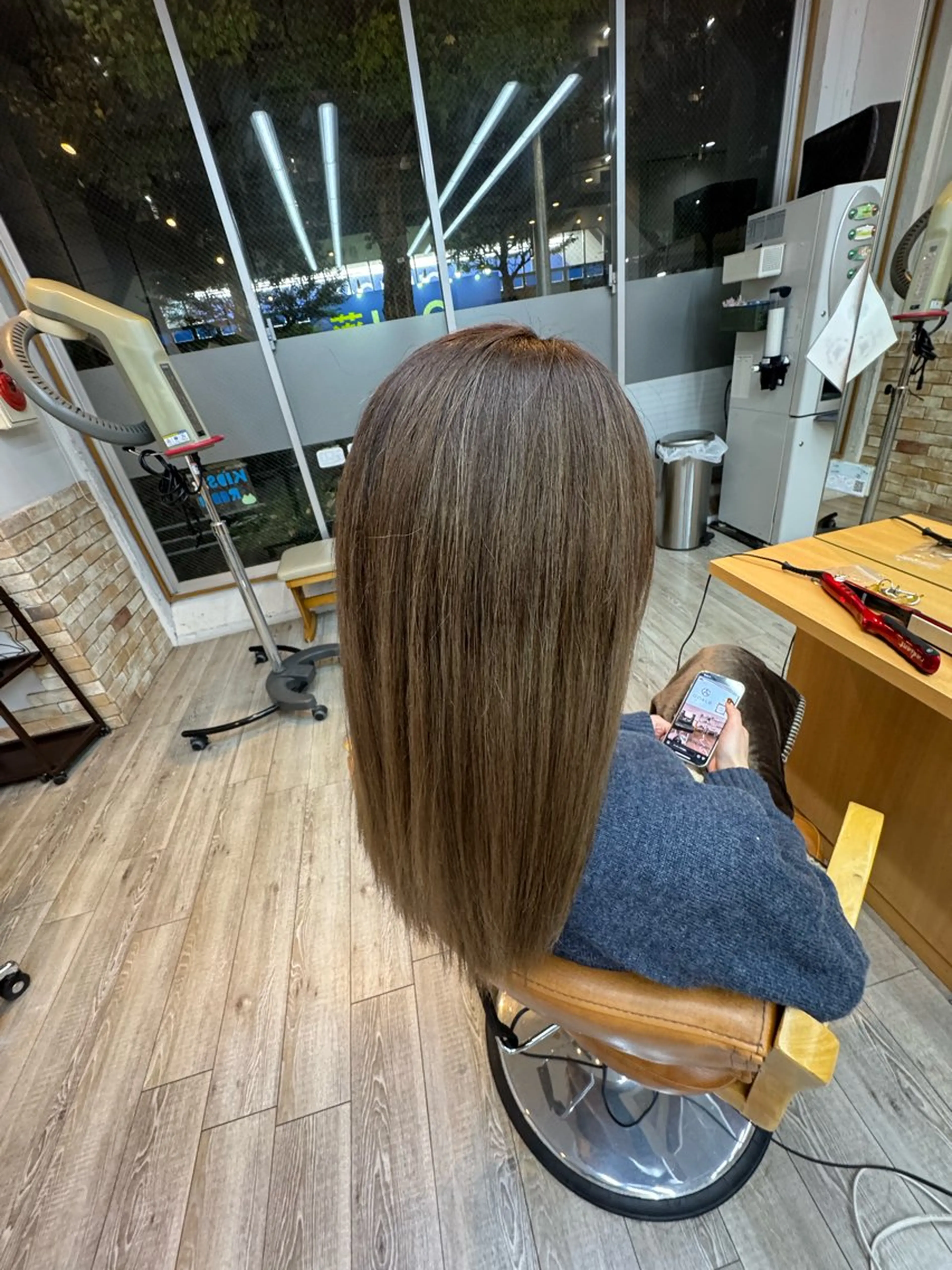 ロング ゆーせい❤️‍🔥東 戸塚/レイヤーカットのヘアスタイル