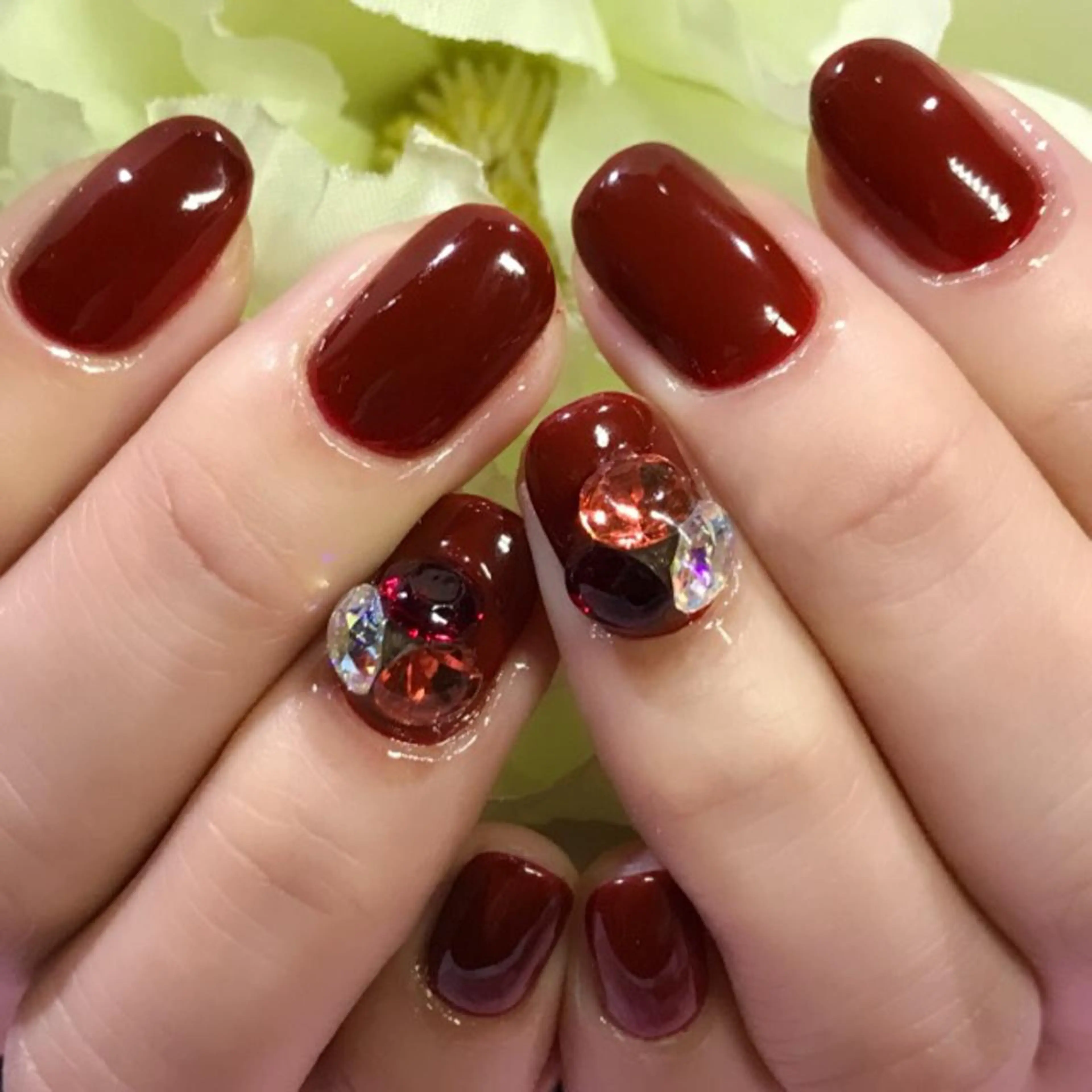 ネイル ハンドネイル Ｎail Ｓalon ertiのネイルデザイン