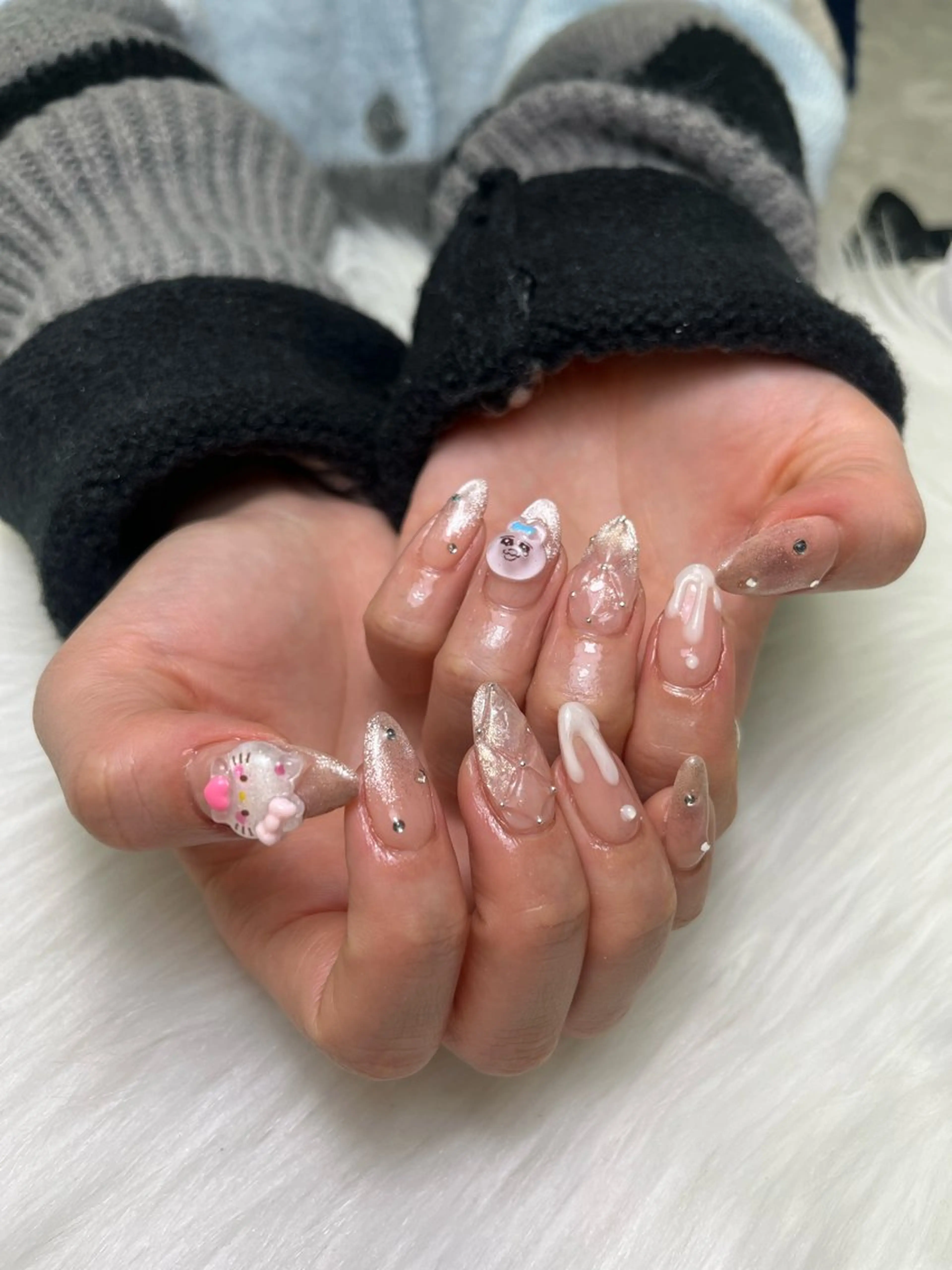 ネイル ハンドネイル limo/ kotomiのネイルデザイン