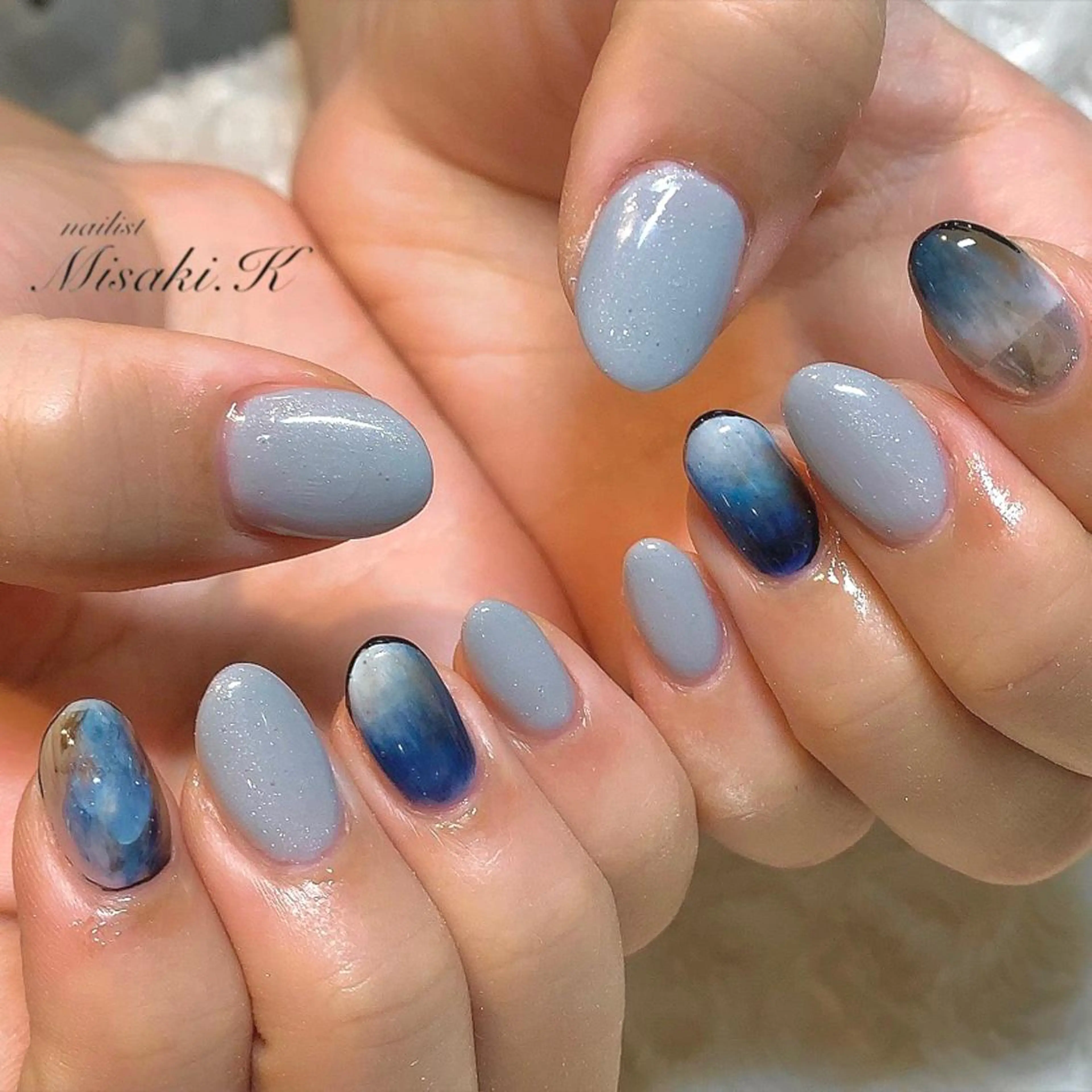 ネイル K. Misakiのネイルデザイン