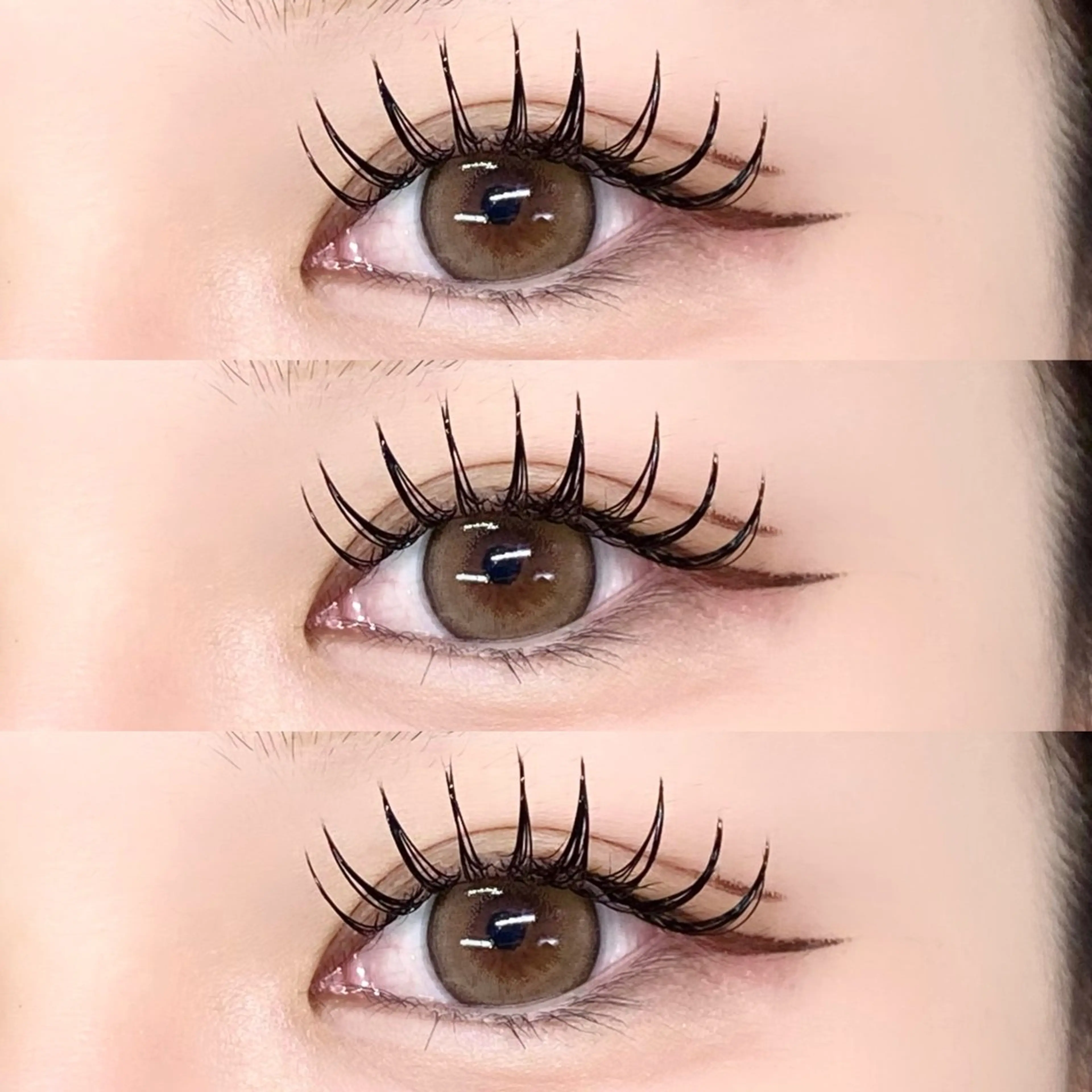 マツエク・マツパ Lucia 博多店 [ 山地 ]のマツエク・マツパデザイン