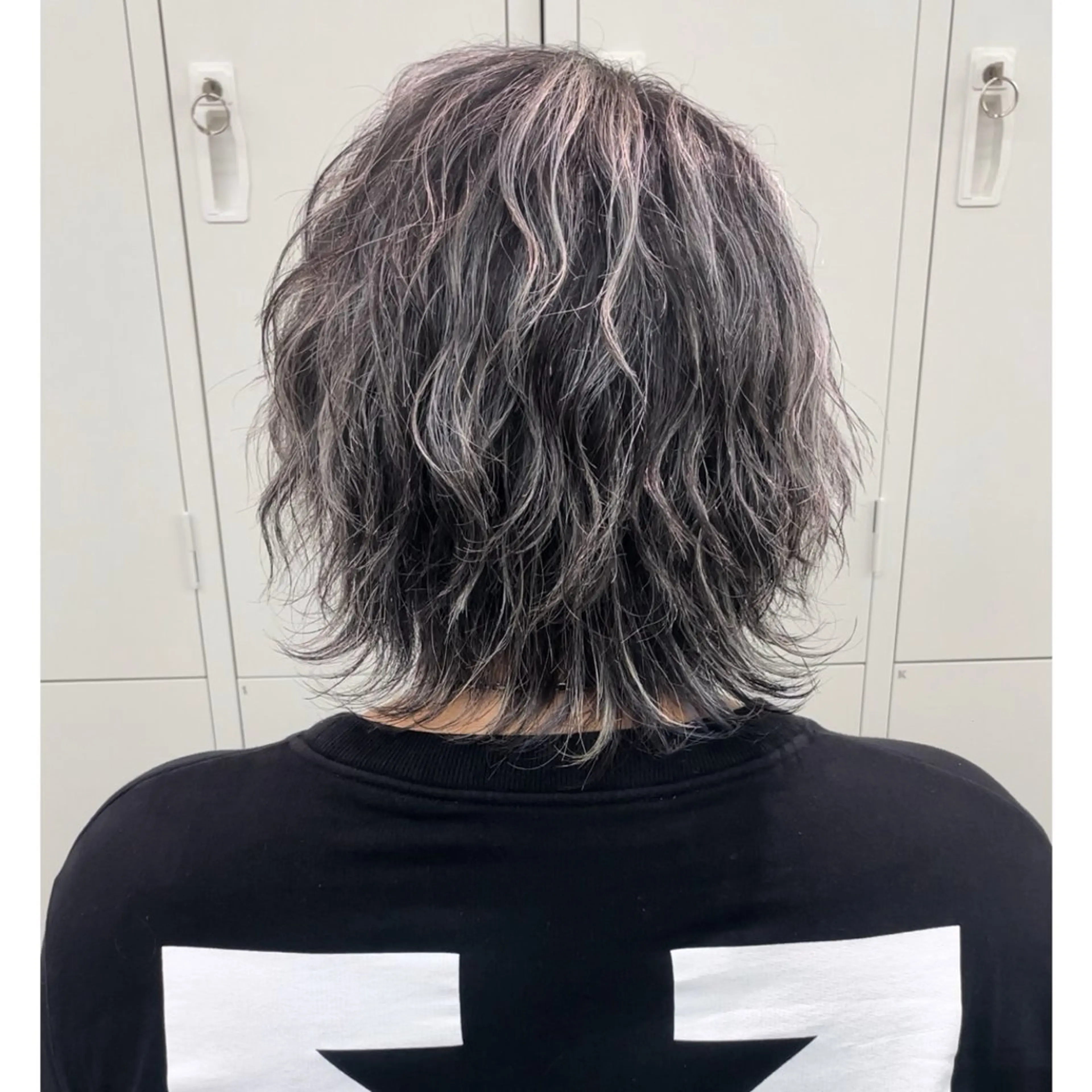 ミディアム カラー カット ヘアカラー 奥山義進/大宮 /ダブルカラーのヘアスタイル