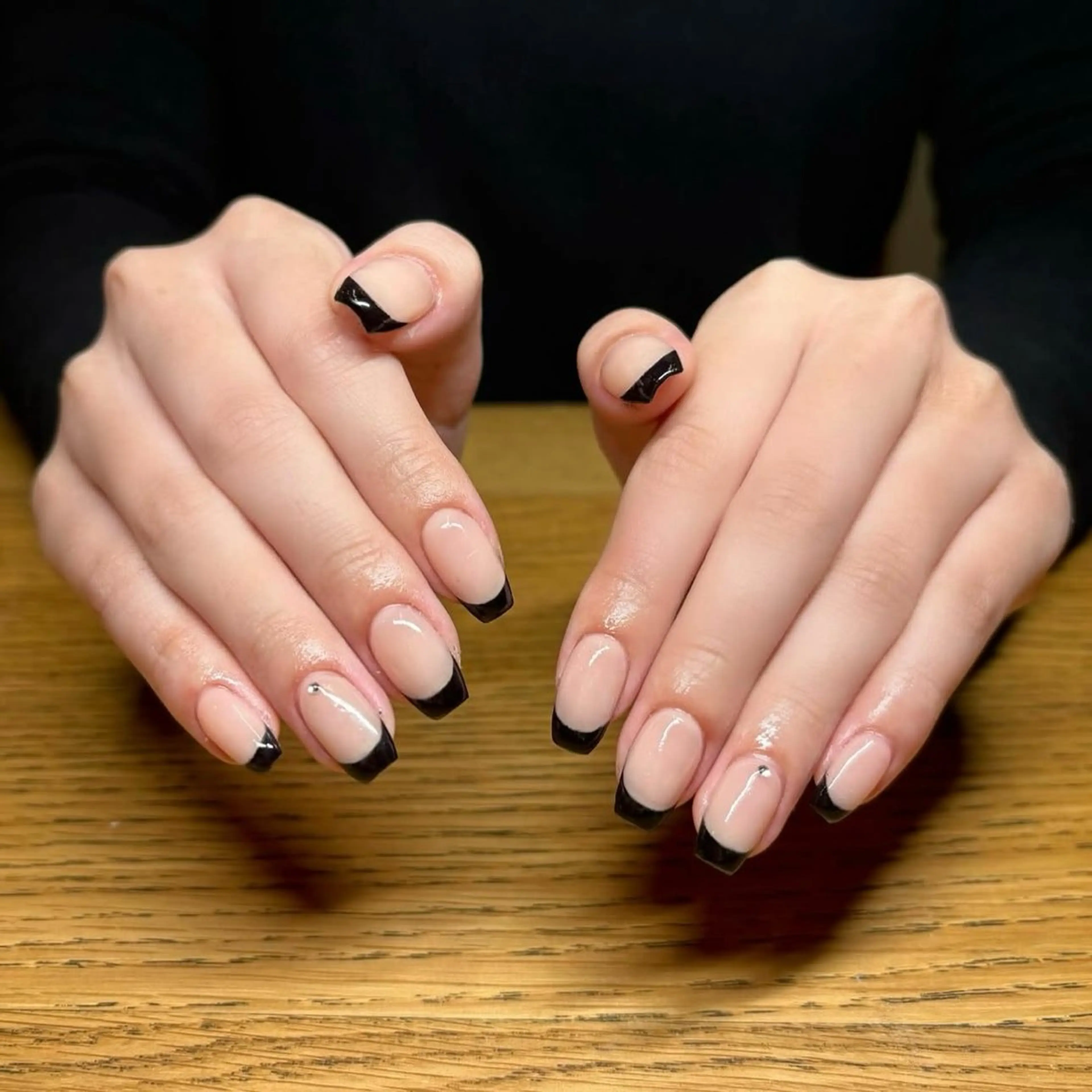 ネイル ハンドネイル Yuzu ˖ ࣪⊹のネイルデザイン