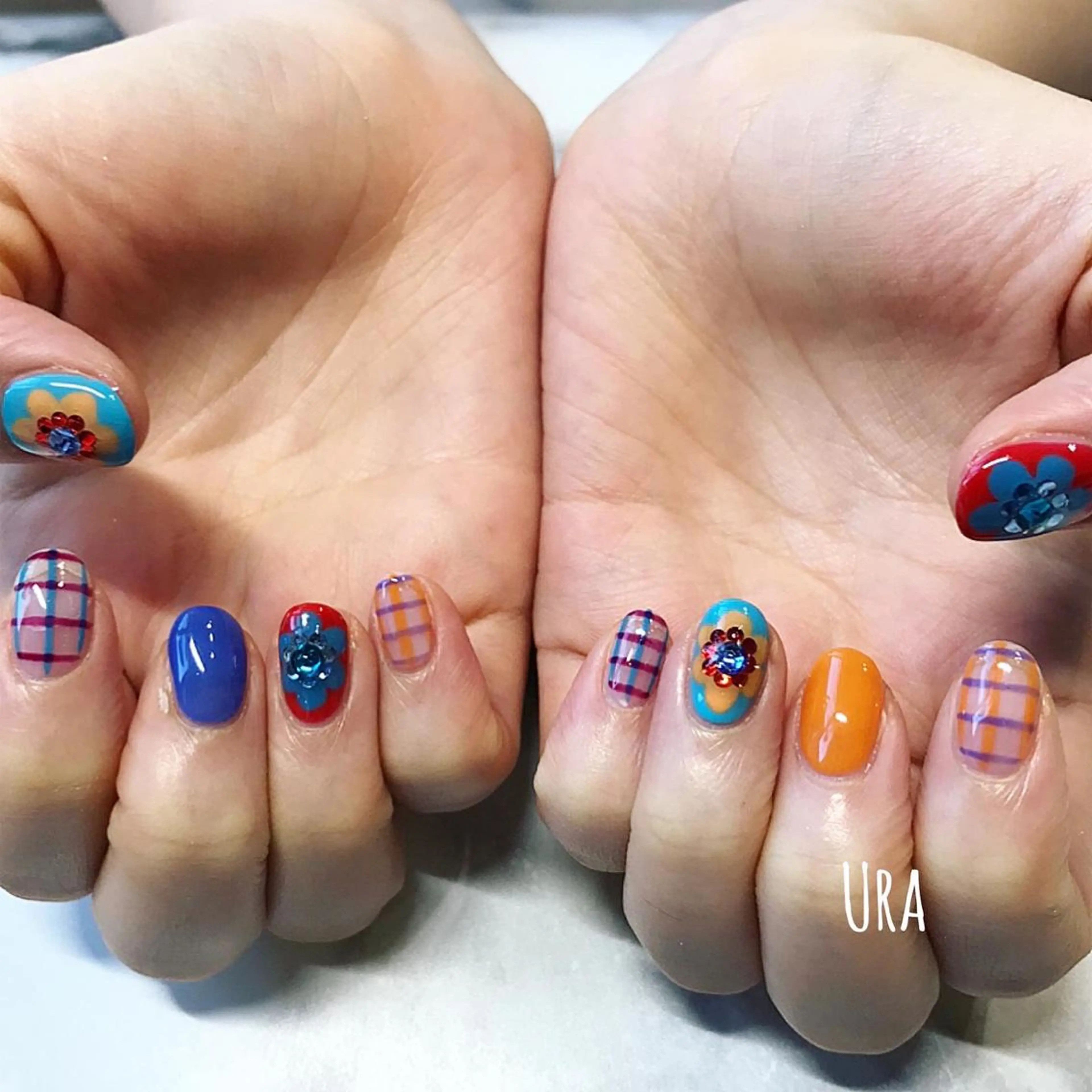 ネイル ハンドネイル UrakoNail 《nail》のネイルデザイン