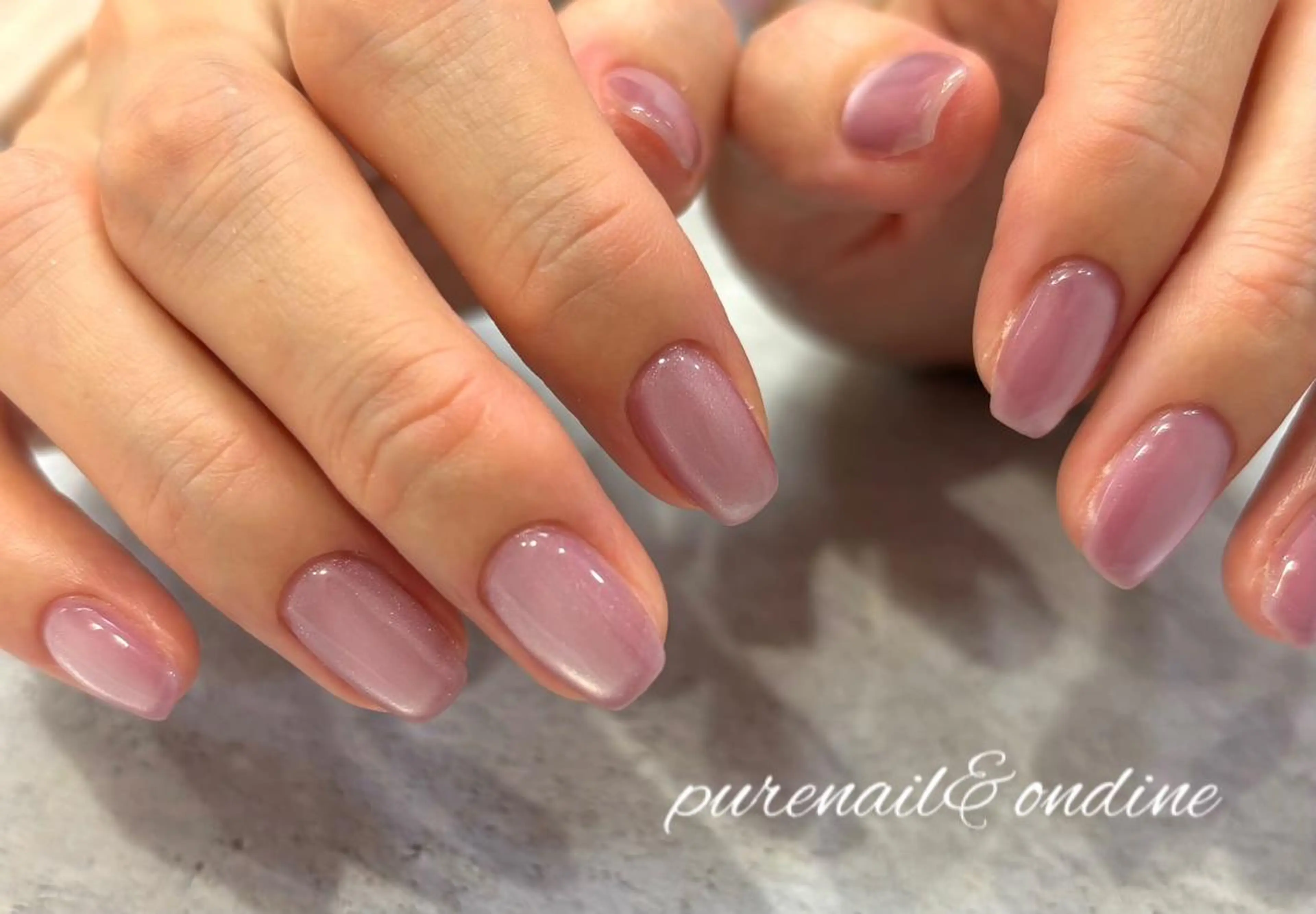 ネイル ピュアネイル pureのネイルデザイン