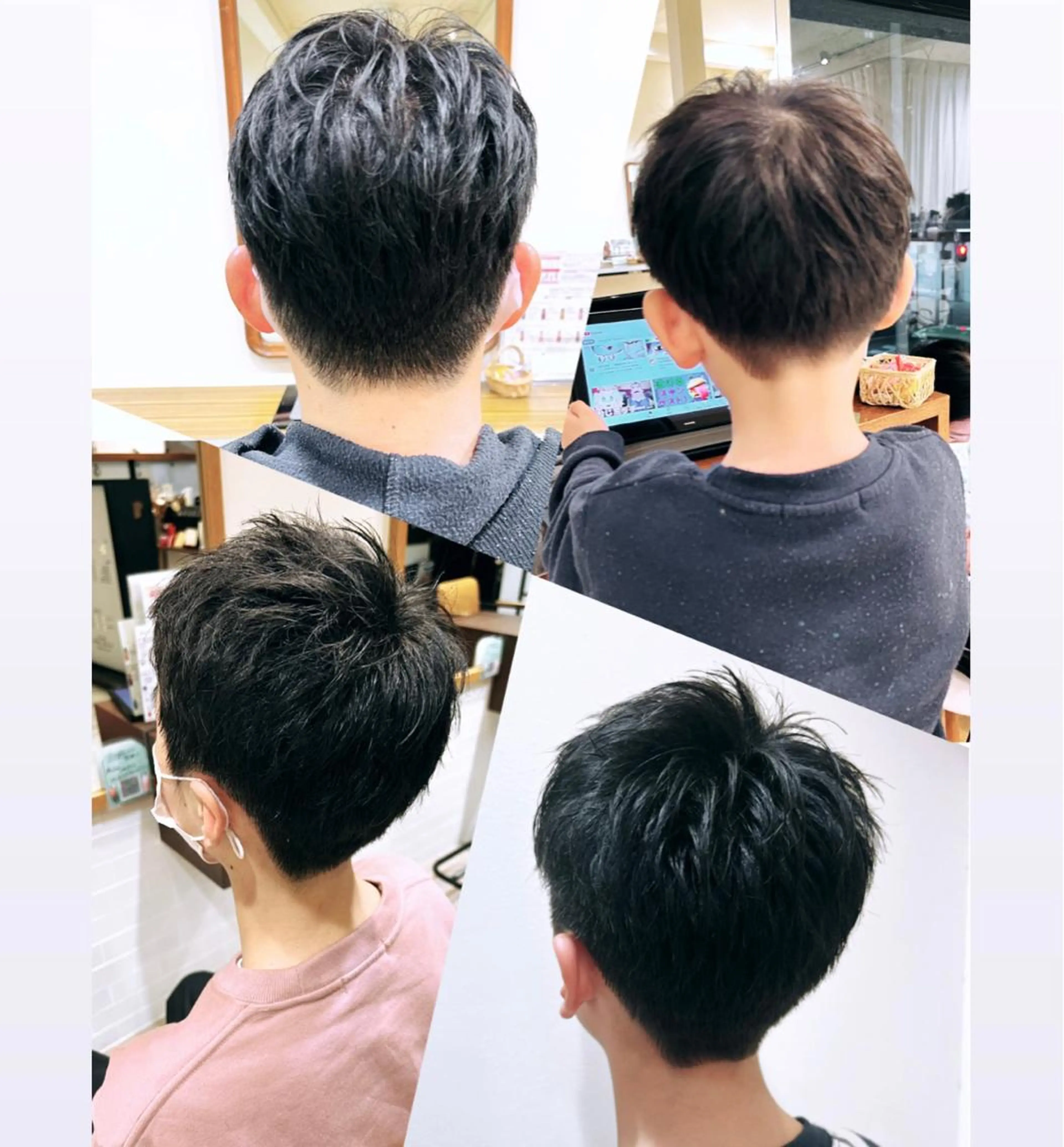 メンズ Ore🫧タナカマヤ /柔らかい質感カラーのヘアスタイル