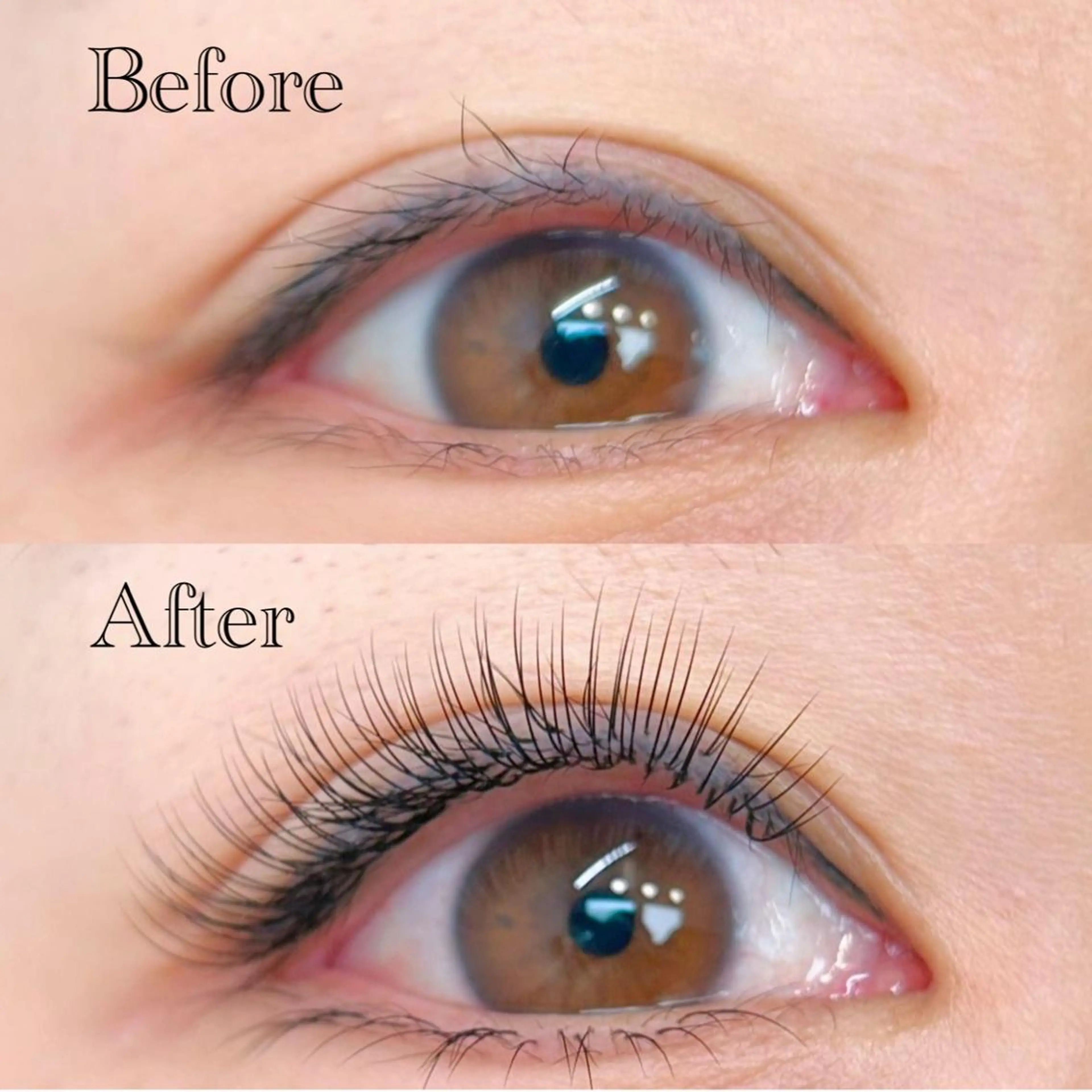 マツエク・マツパ 束感まつ毛 カラーマツエク フラットラッシュ パリジェンヌラッシュリフト まつげパーマ H eraのマツエク・マツパデザイン