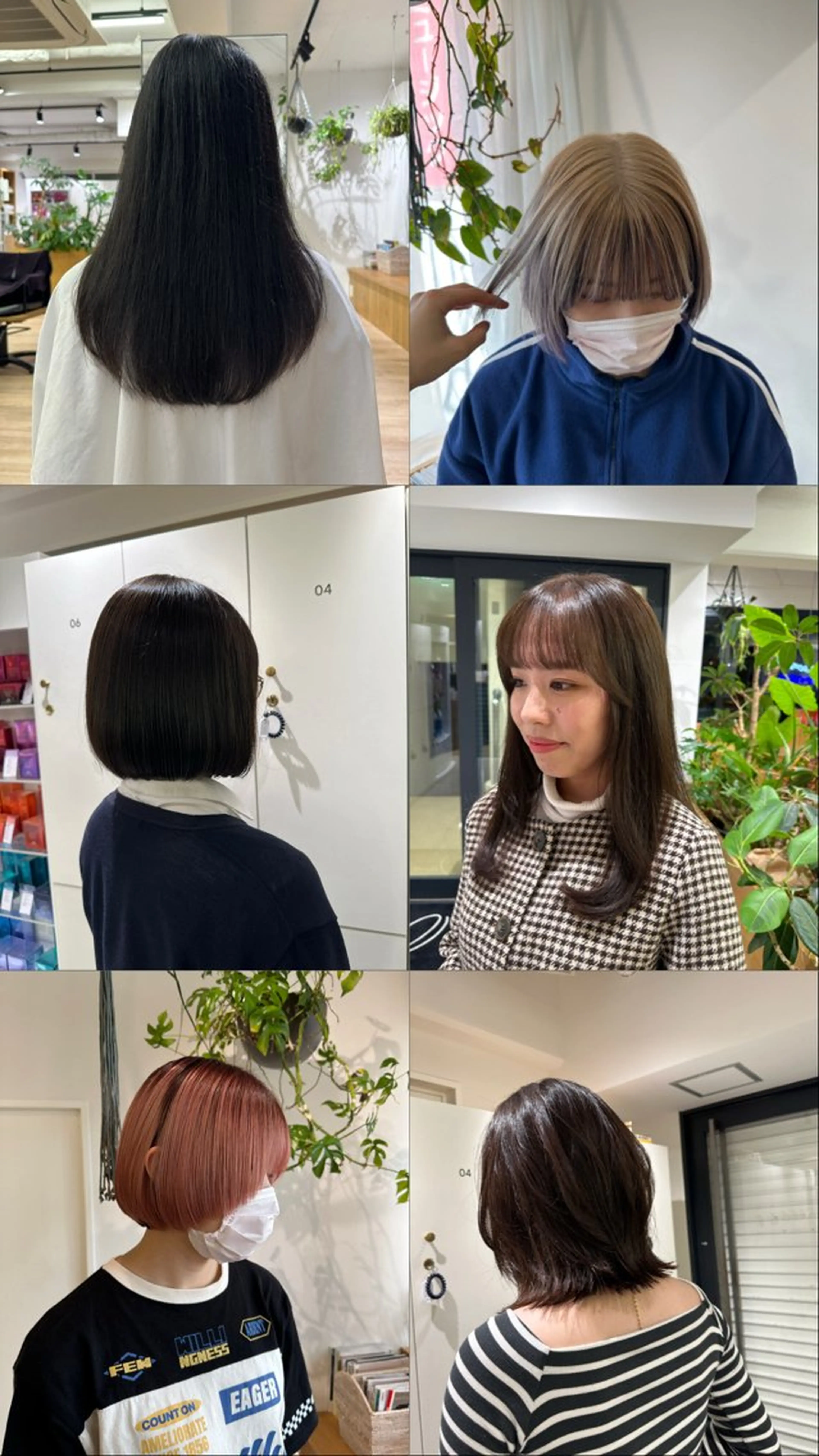 ショート 切りっぱなし/髪質 改善矯正/さやか🫧のヘアスタイル