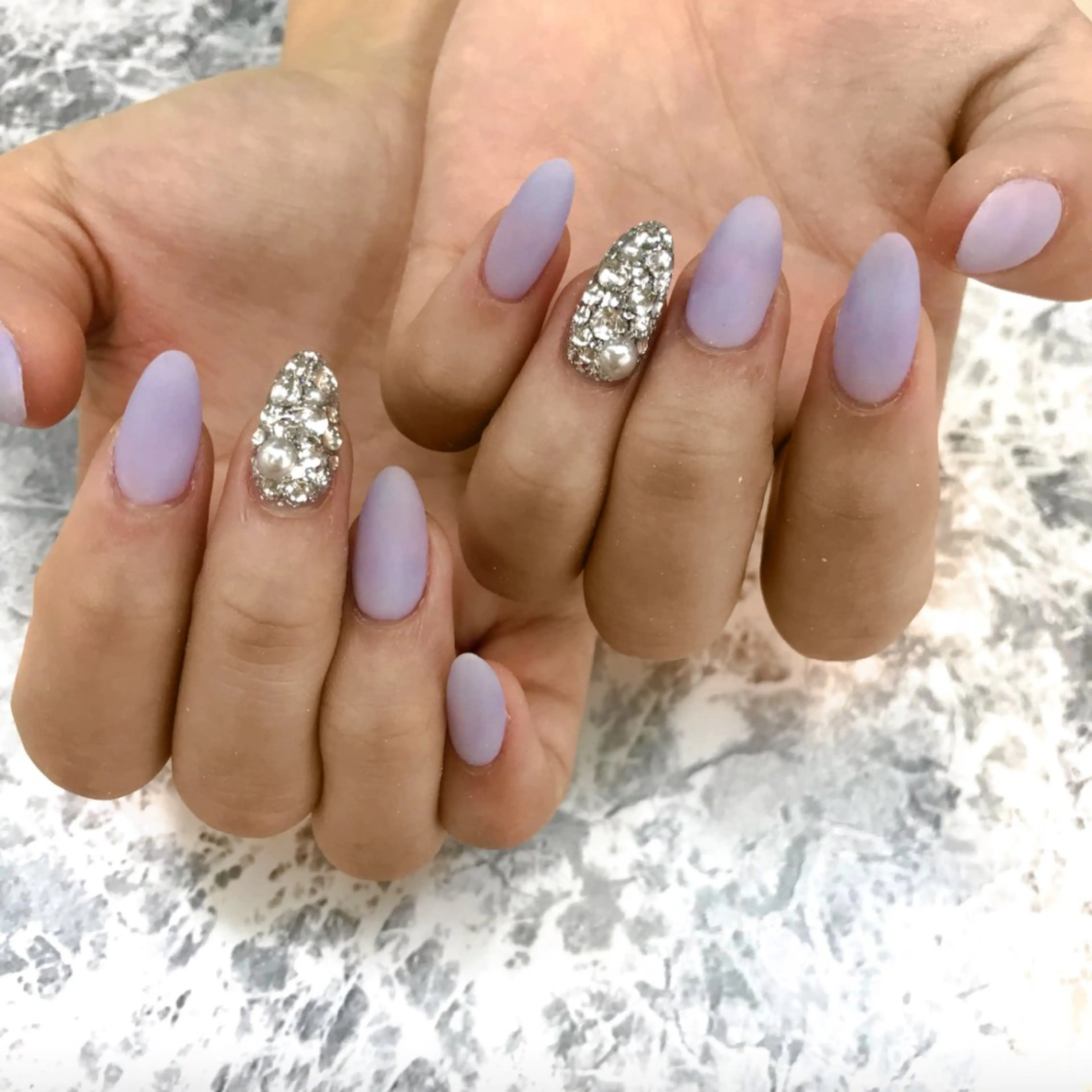 ネイル ジェルネイル マットネイル ハンドネイル NAIL MOONのネイルデザイン
