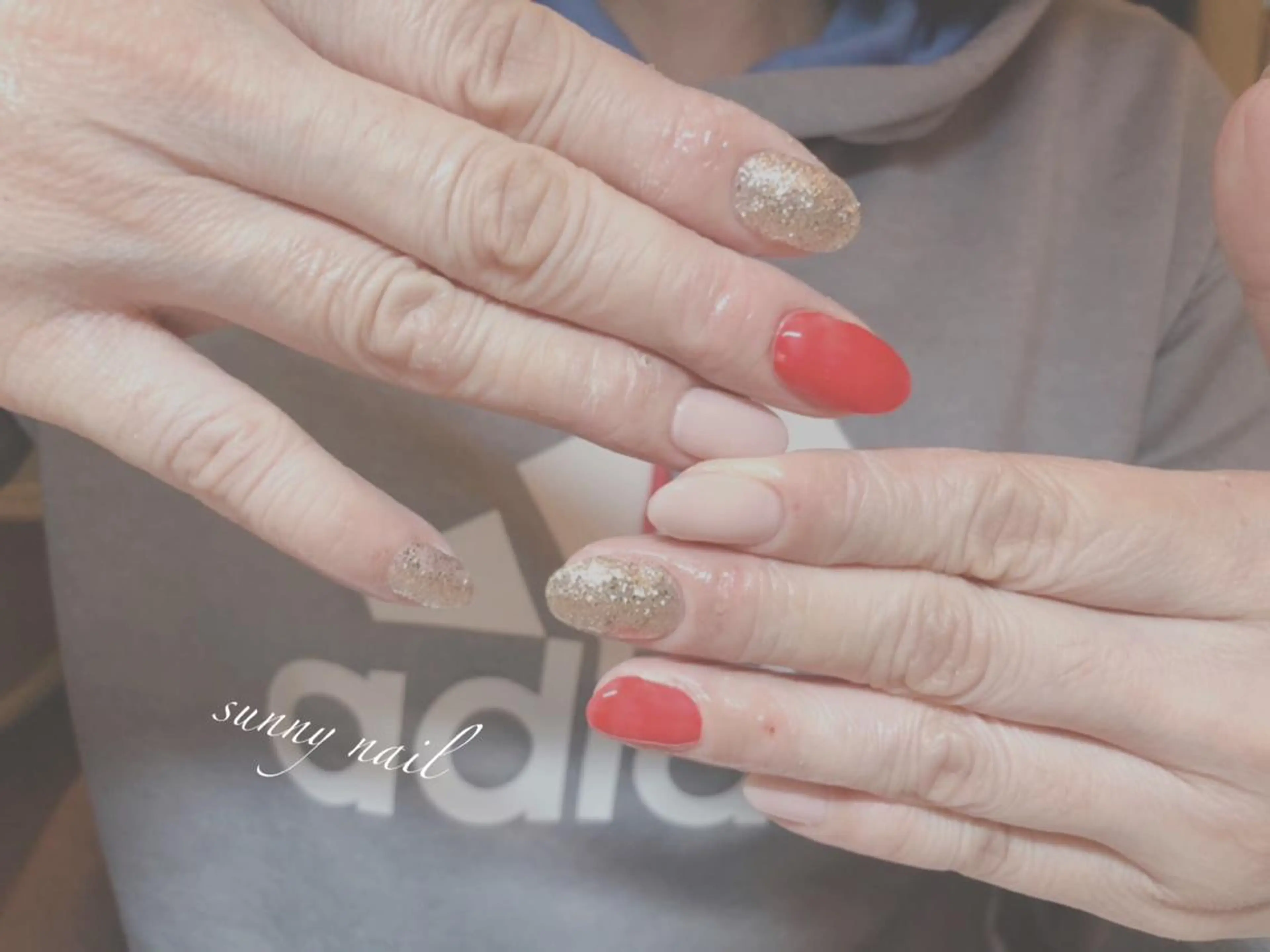 ネイル 冬ネイル クリスマス sunny nailのネイルデザイン