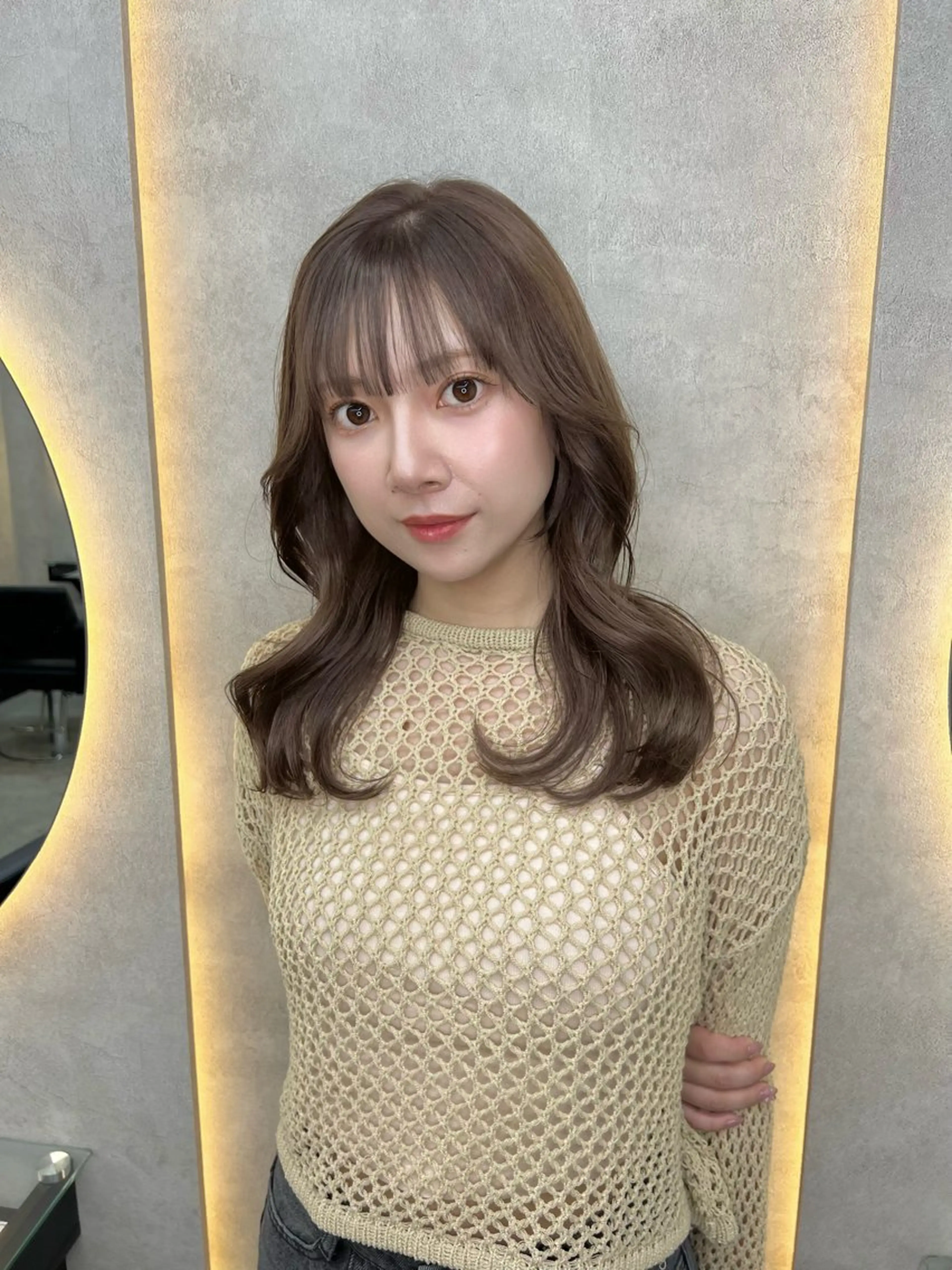 カラー モテ愛されハイトーン 🎀🫧Richiのヘアスタイル