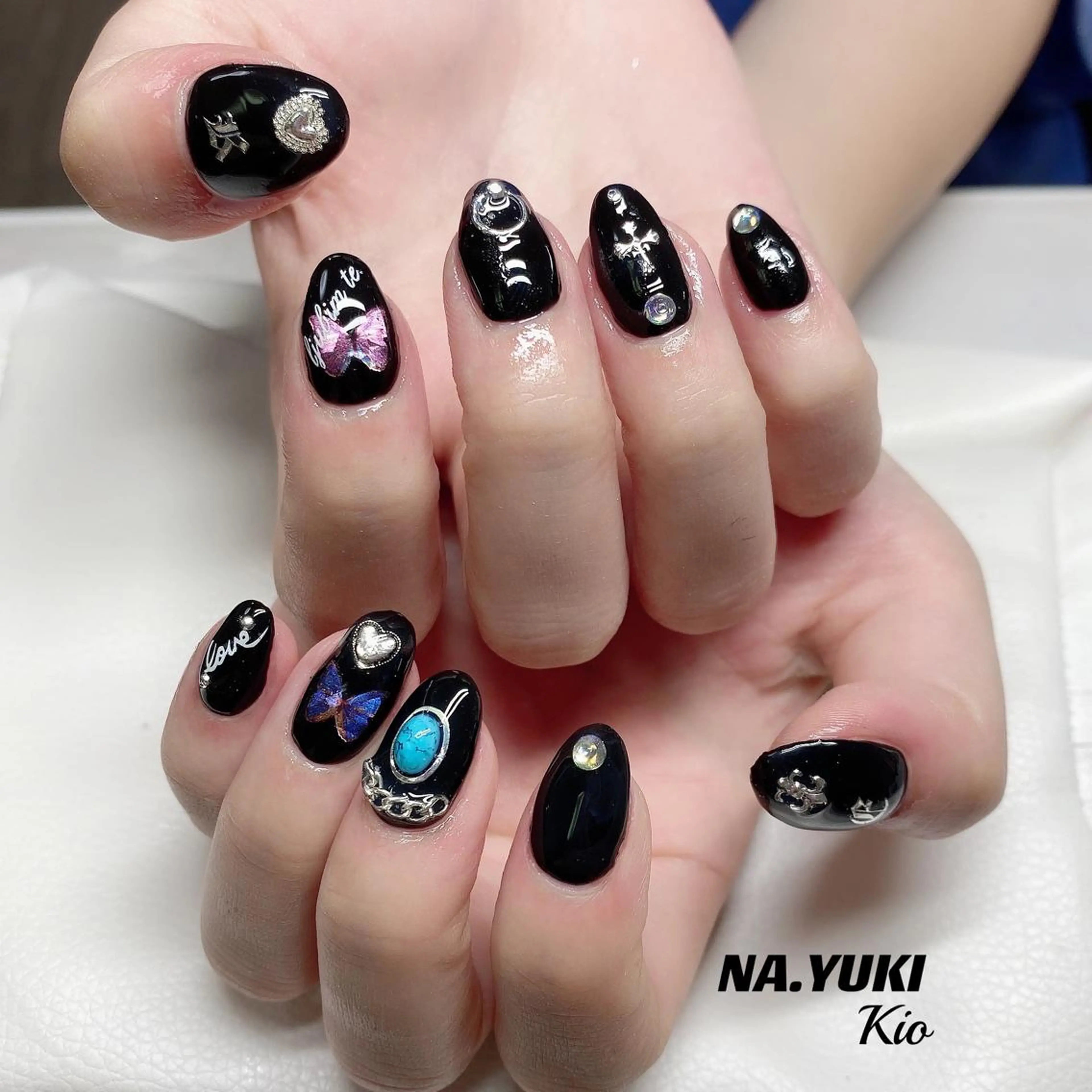 ネイル ハンドネイル ハンドケア ナユキNA.YUKI 池袋店のネイルデザイン