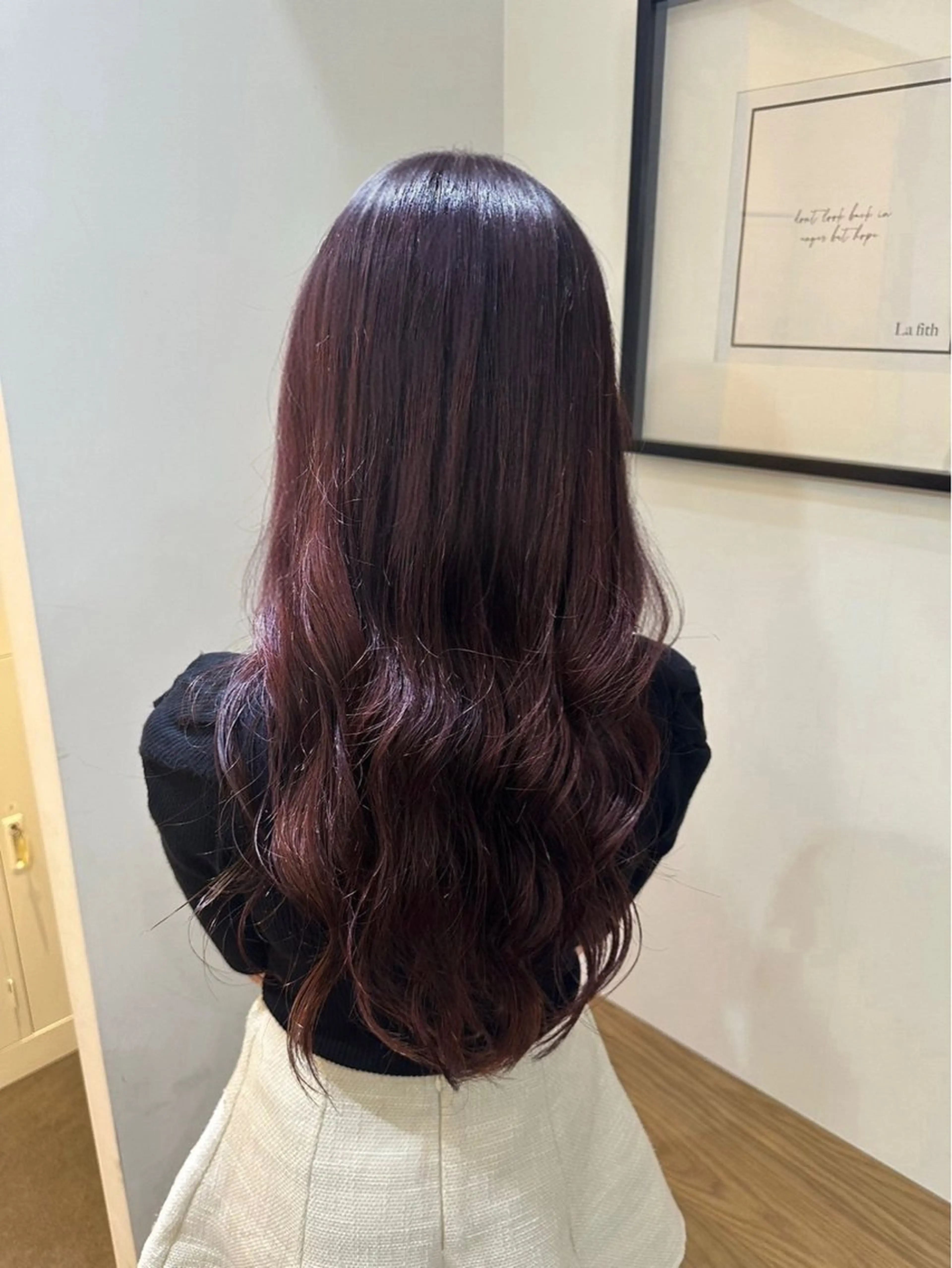 カラー ブリーチ ブラウンカラー La fith hair charme 渋谷店【ラフィス ヘアー シャルム】所属・🌟レディースシ ョート🌟クルミのヘアスタイル