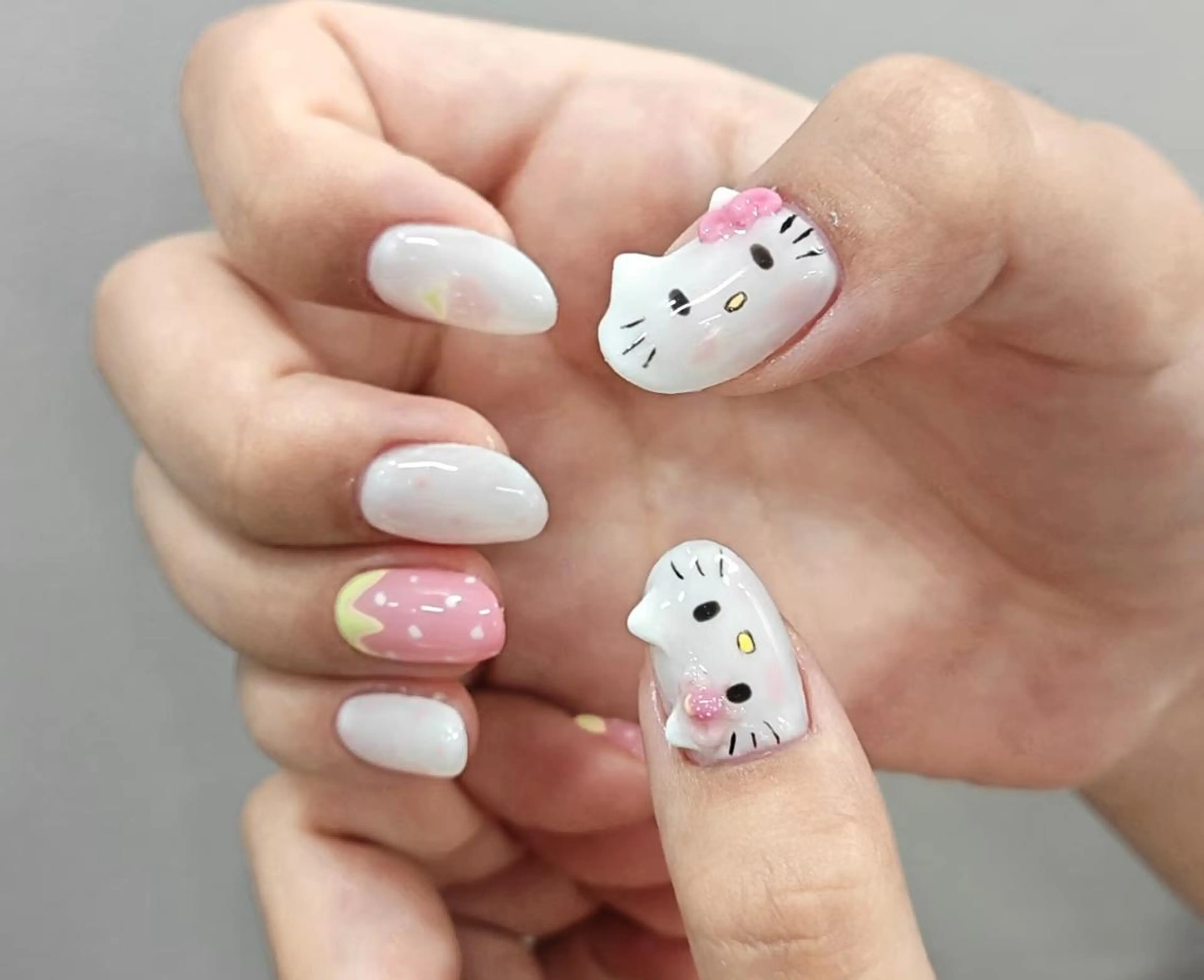 ネイル ハンドネイル ル ルのネイルデザイン