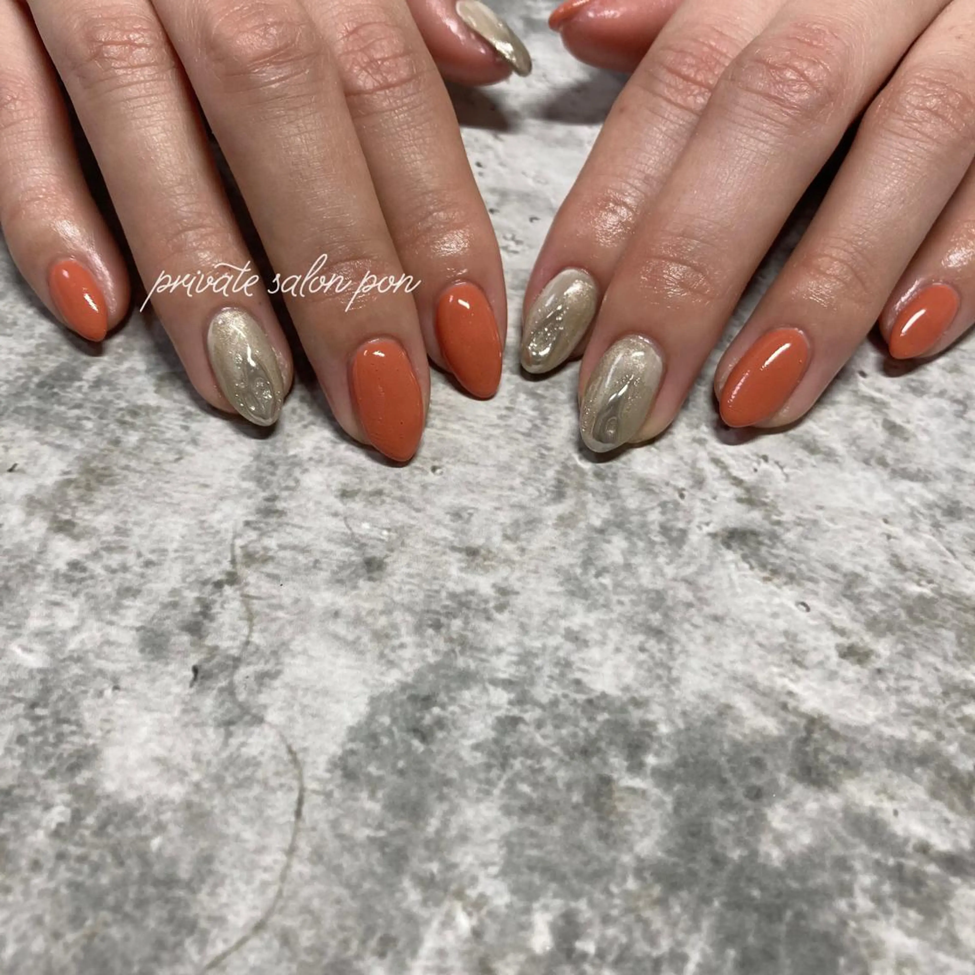 ネイル private salon　ponのネイルデザイン