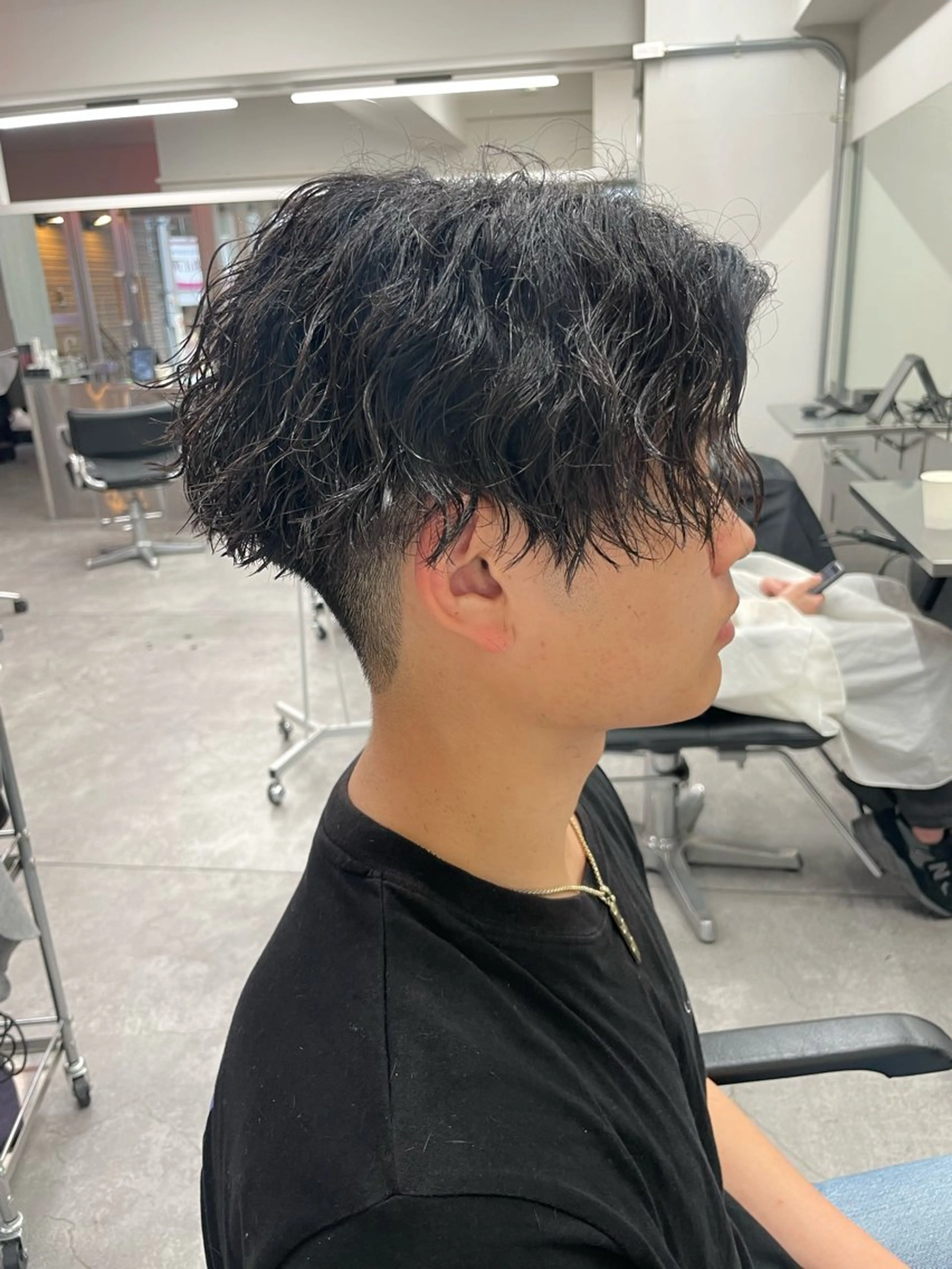 パーマ メンズ カット パーマ 町田エリアＮｏ．１/ パーマ特化/太田京希のヘアスタイル