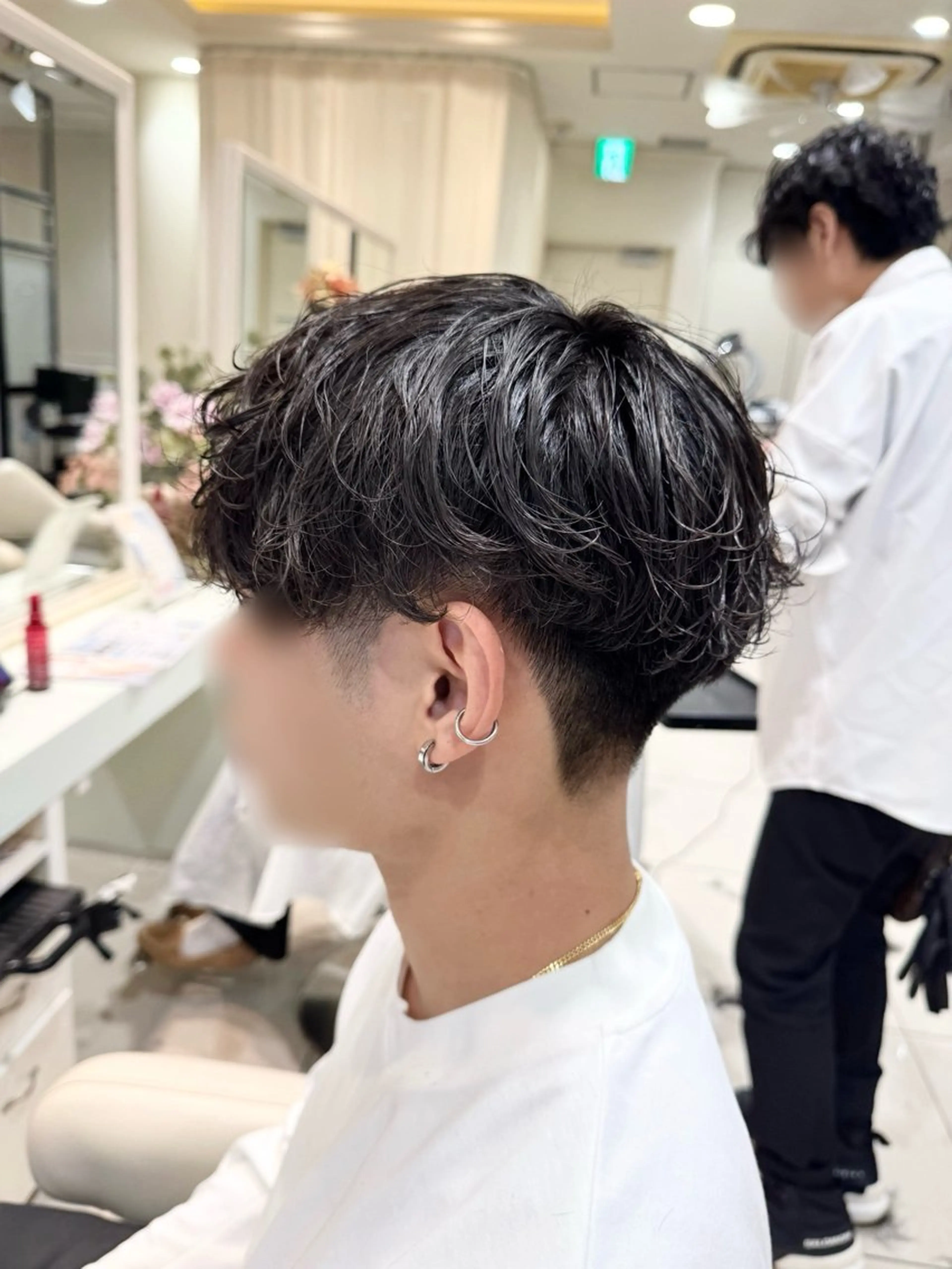 メンズ 【𝐀𝐬𝐡-池袋 】ひな 🎀💭のヘアスタイル