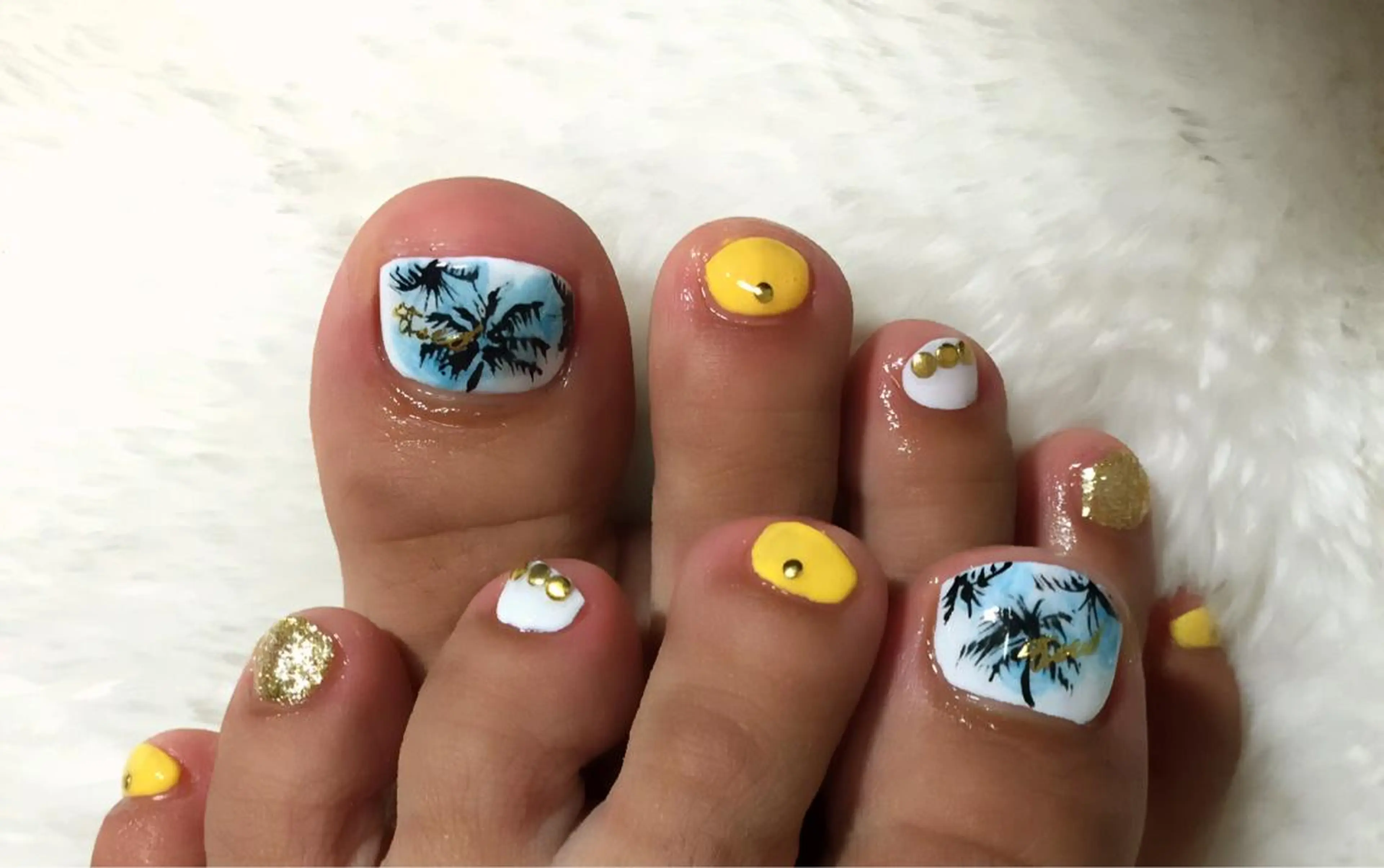 ネイル 夏ネイル 馬場 典子のネイルデザイン