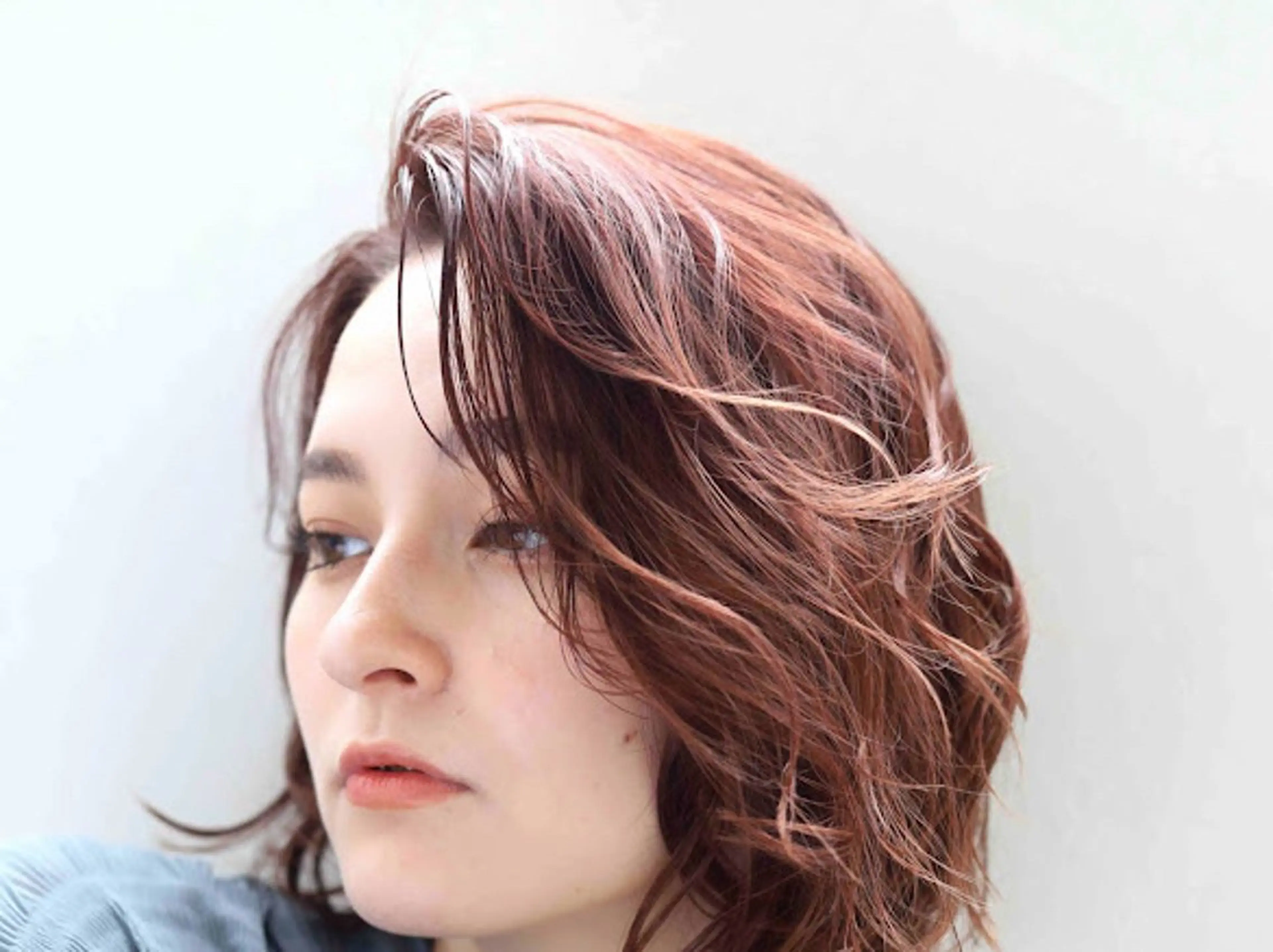 学生限定!ボブ×地毛風縮毛矯正+トリートメントの写真