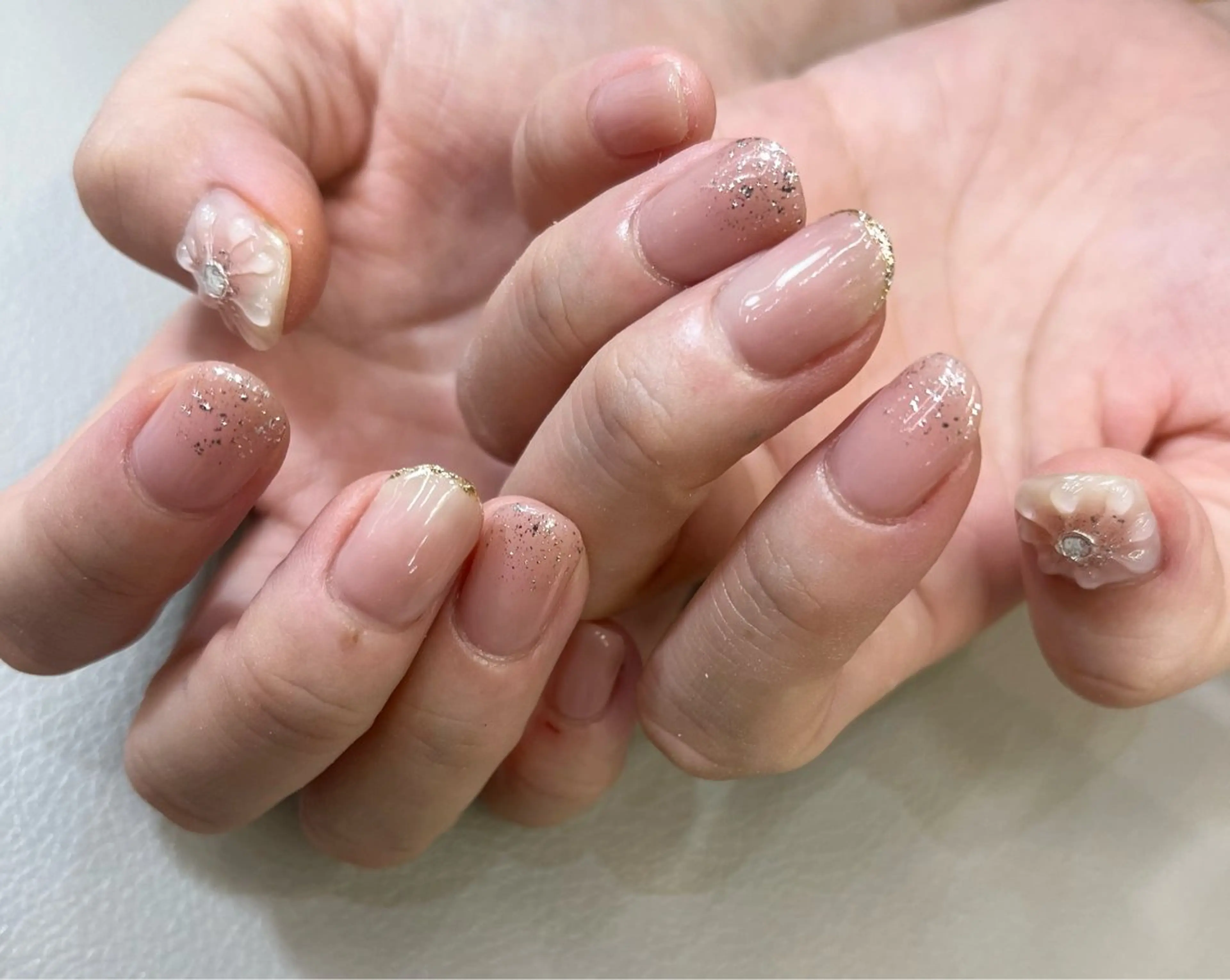 ネイル 春ネイル くろせ れいのネイルデザイン
