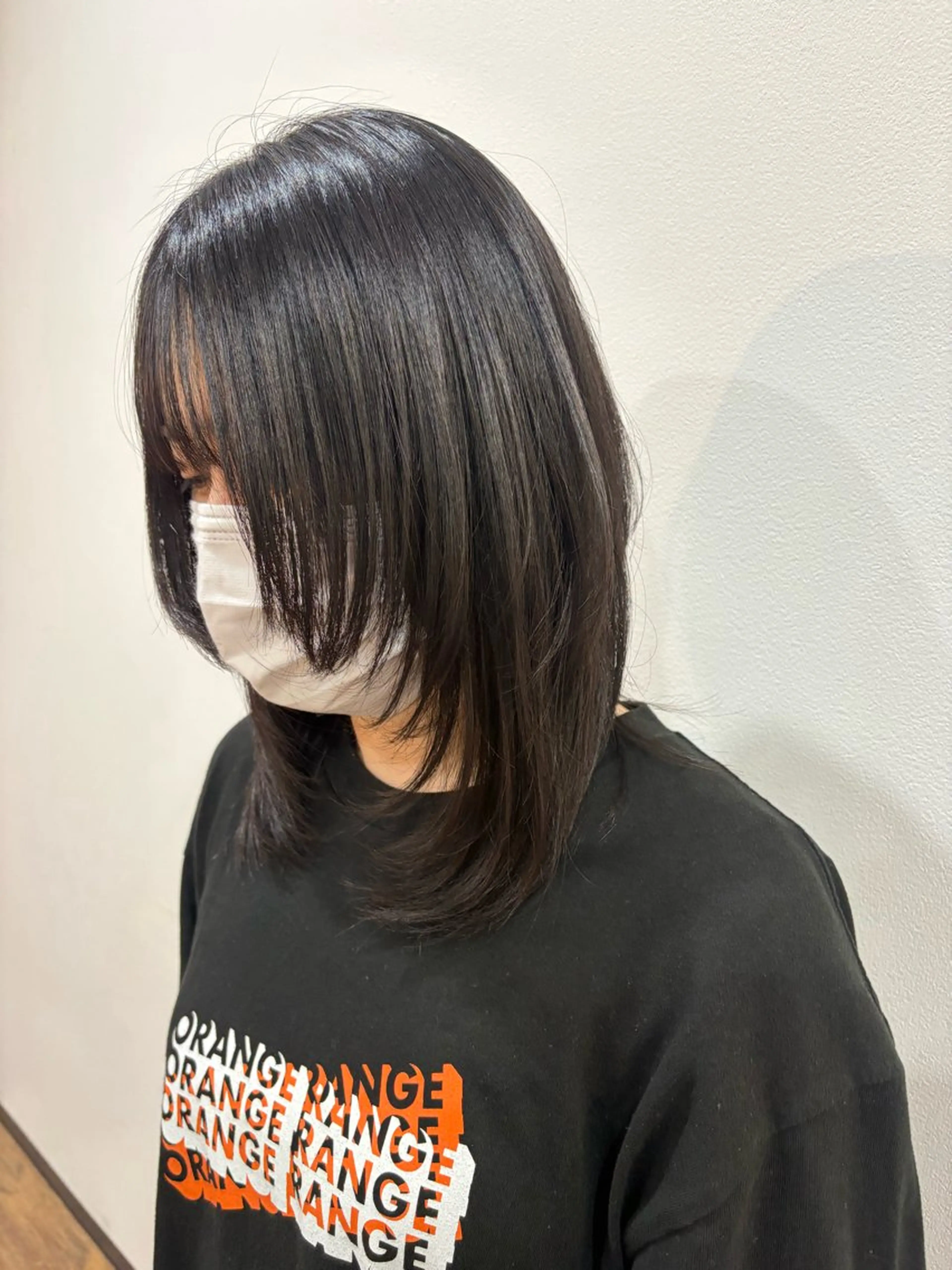 セミロング レイヤーカット 🌞SoL🌞 高松 伶凪のヘアスタイル