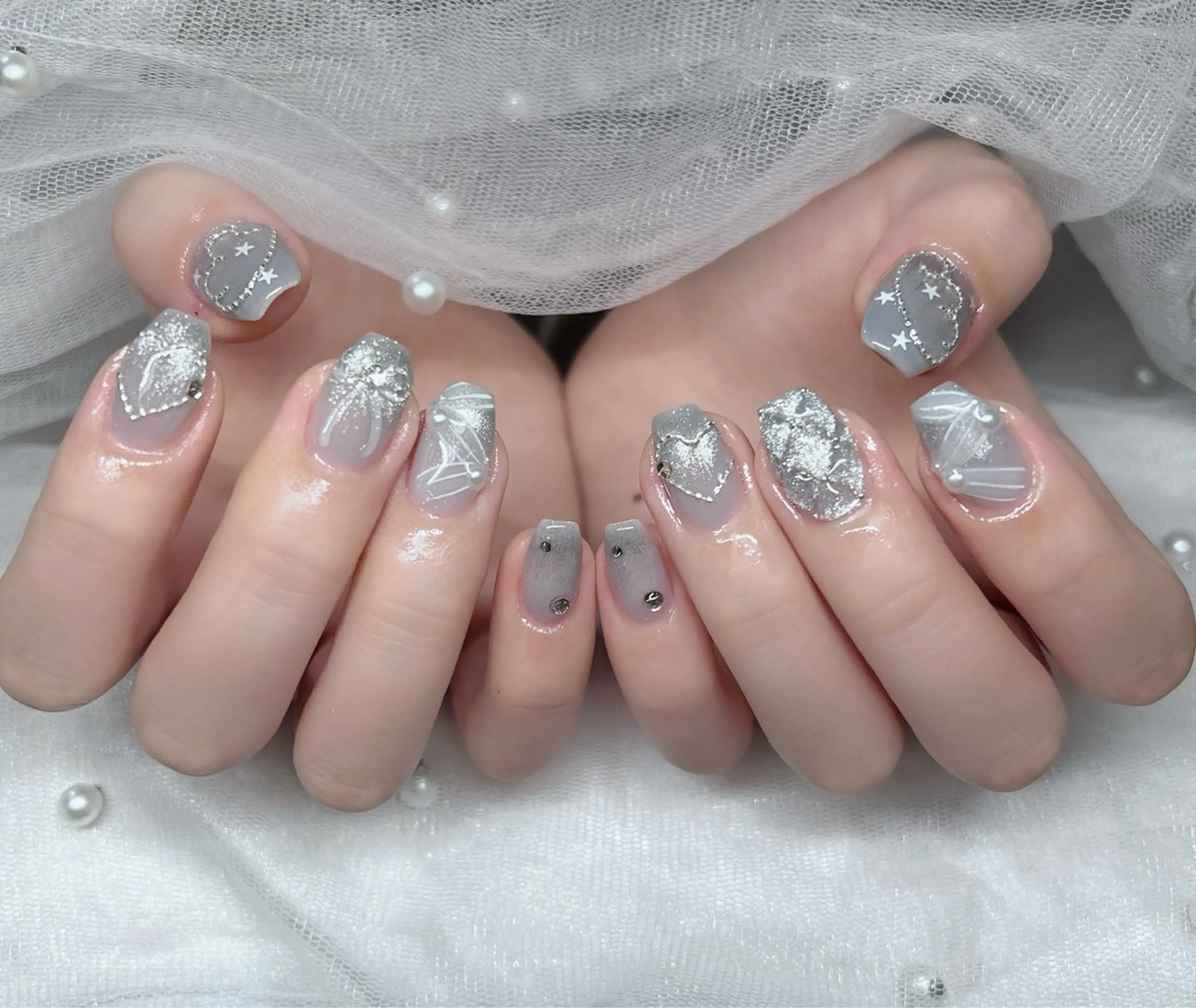ネイル ハンドネイル 🎀Lilla💎 Nail Salonのネイルデザイン
