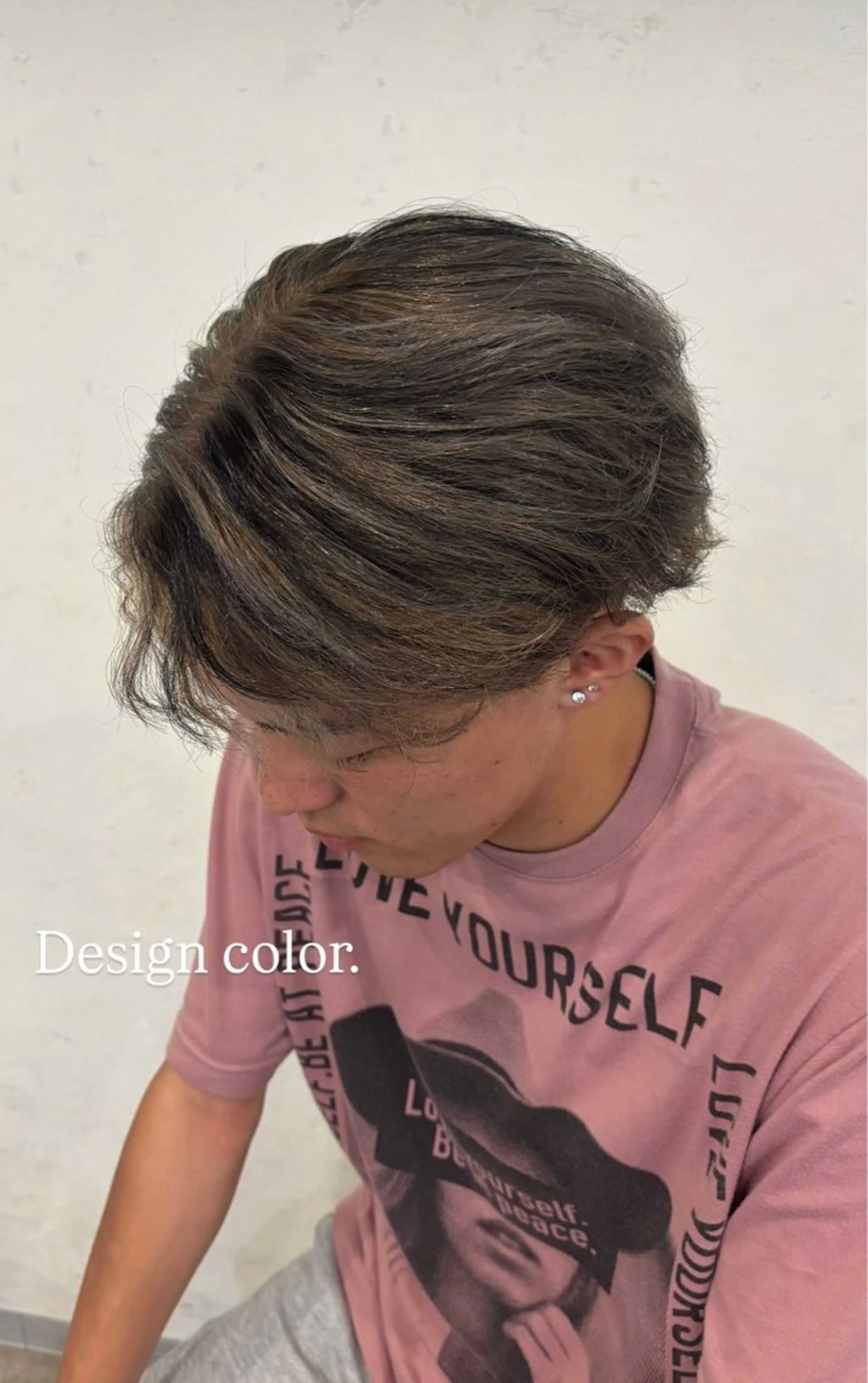 カラー カット ヘアカラー 髙杉 舞羽のヘアスタイル