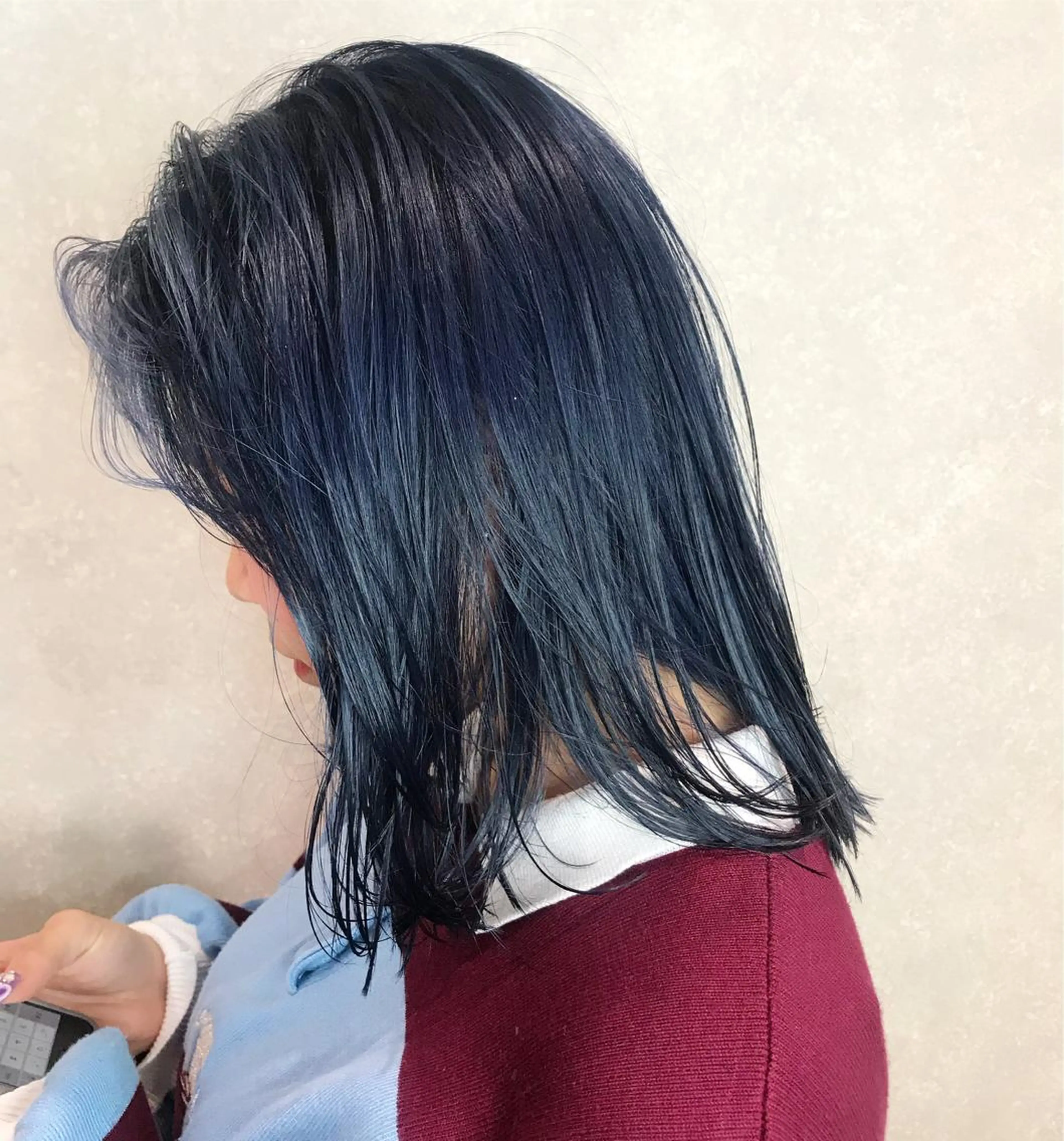 ミディアム カラー ヘアカラー 🇰🇷カルマパーマ kaito🇰🇷のヘアスタイル